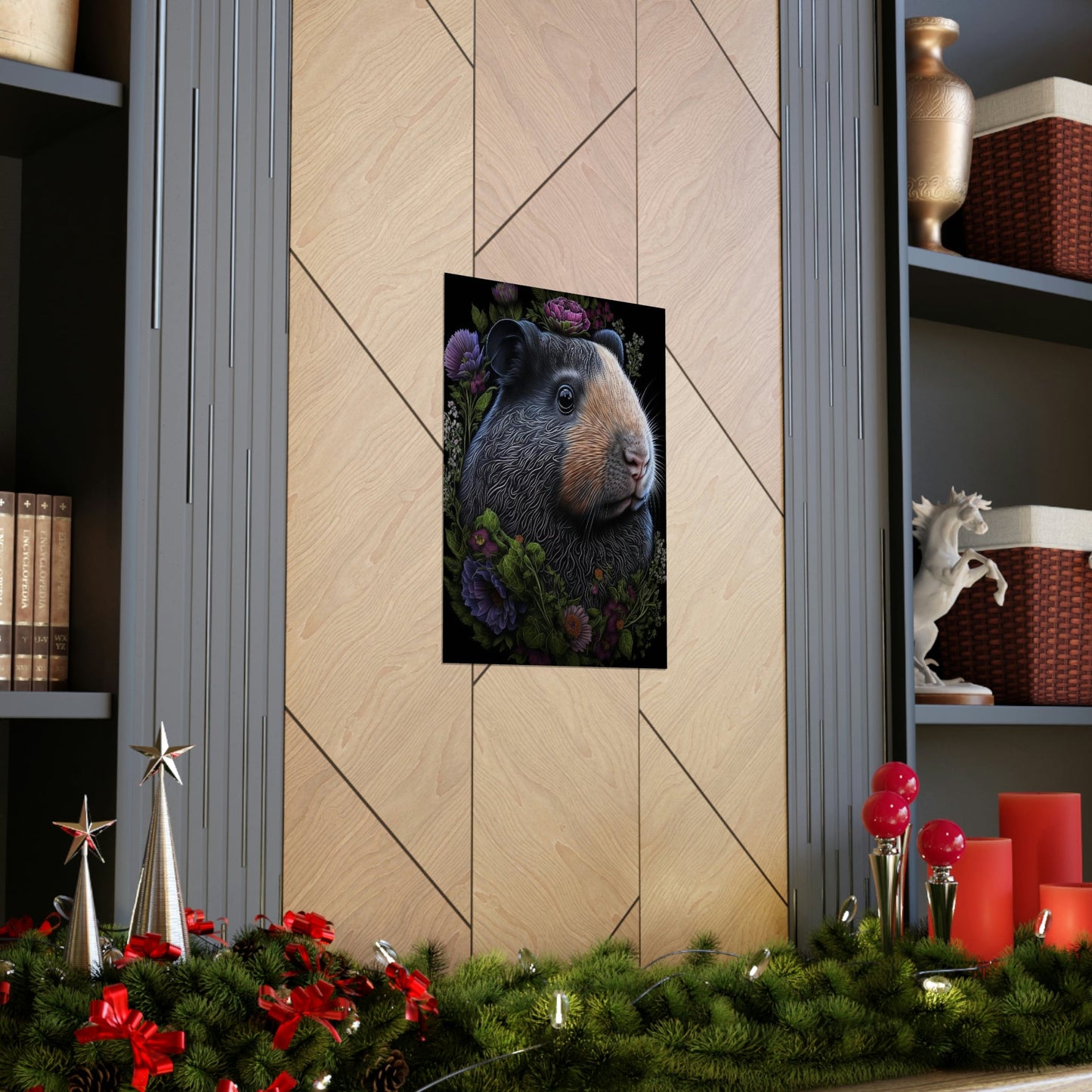 Guinea Pig Dream Premium Matte Vertical Posters
