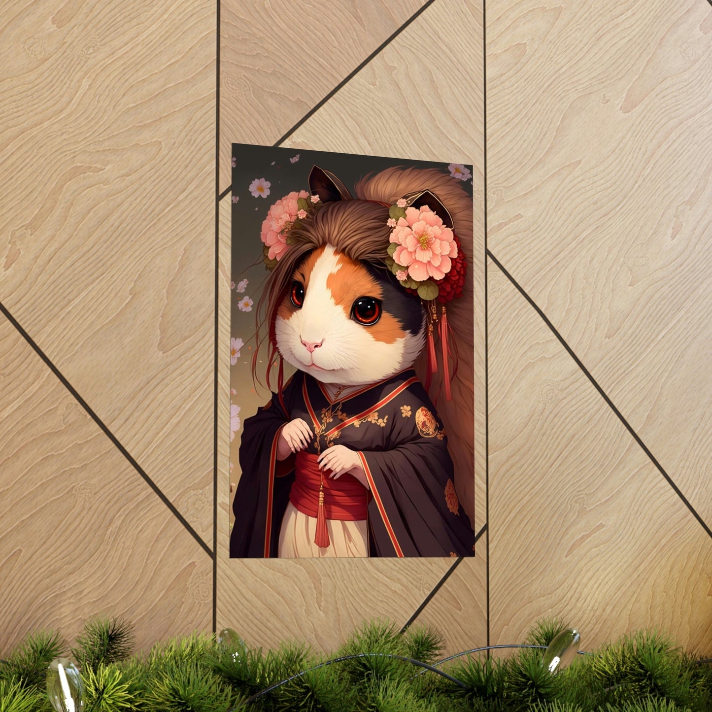 Guinea Pig Princess Premium Matte Vertical Posters