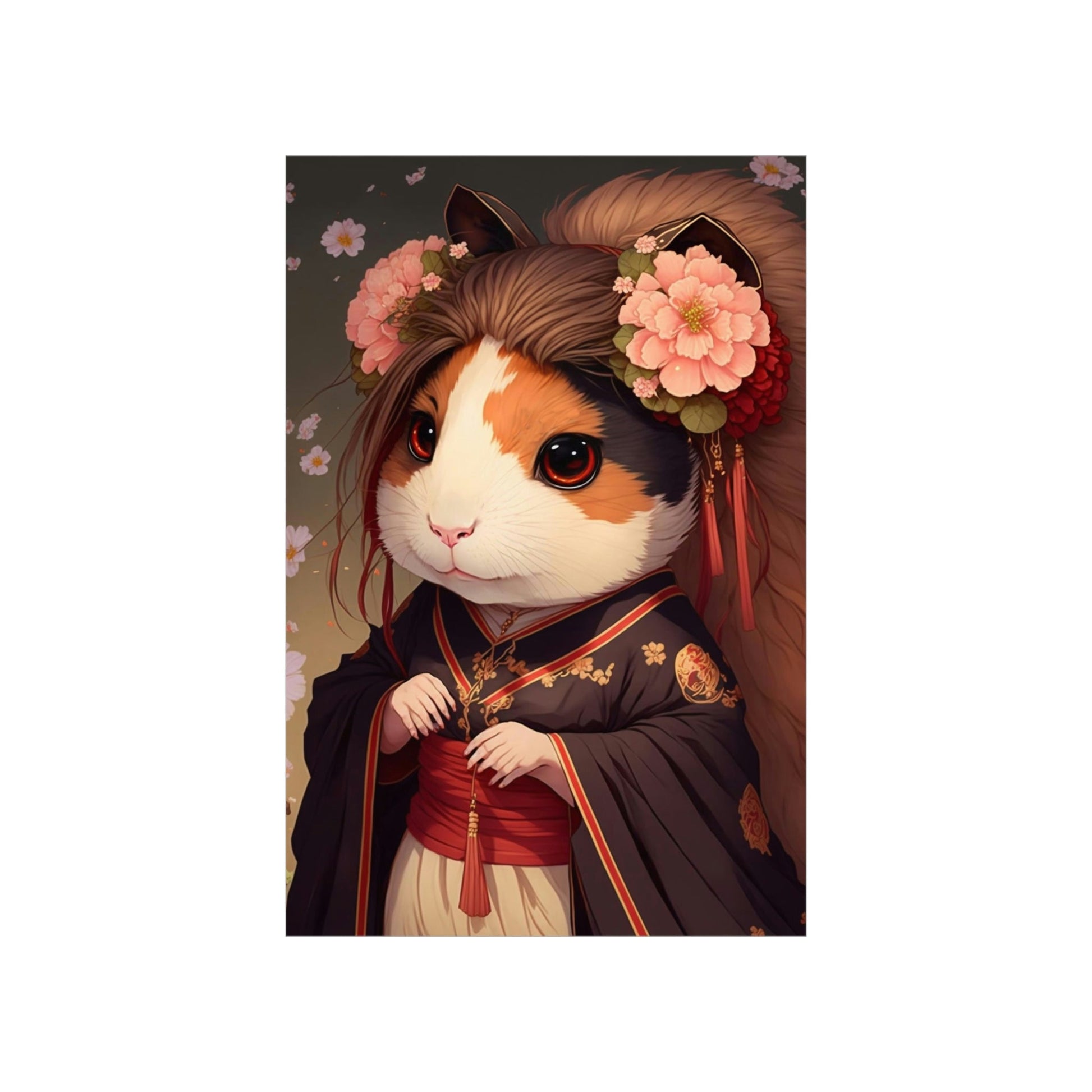 Guinea Pig Princess Premium Matte Vertical Posters