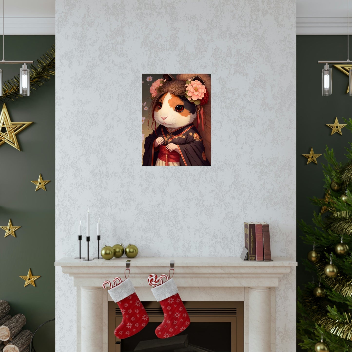 Guinea Pig Princess Premium Matte Vertical Posters