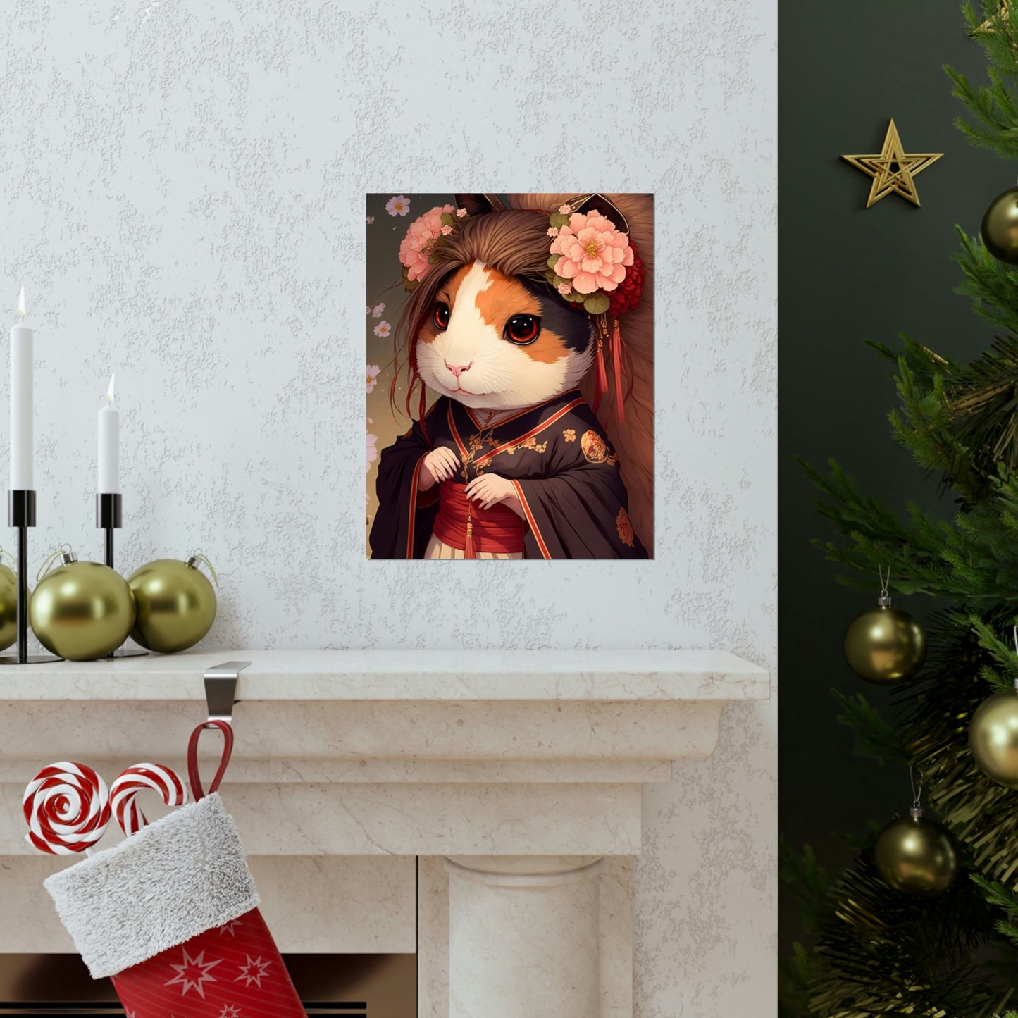 Guinea Pig Princess Premium Matte Vertical Posters