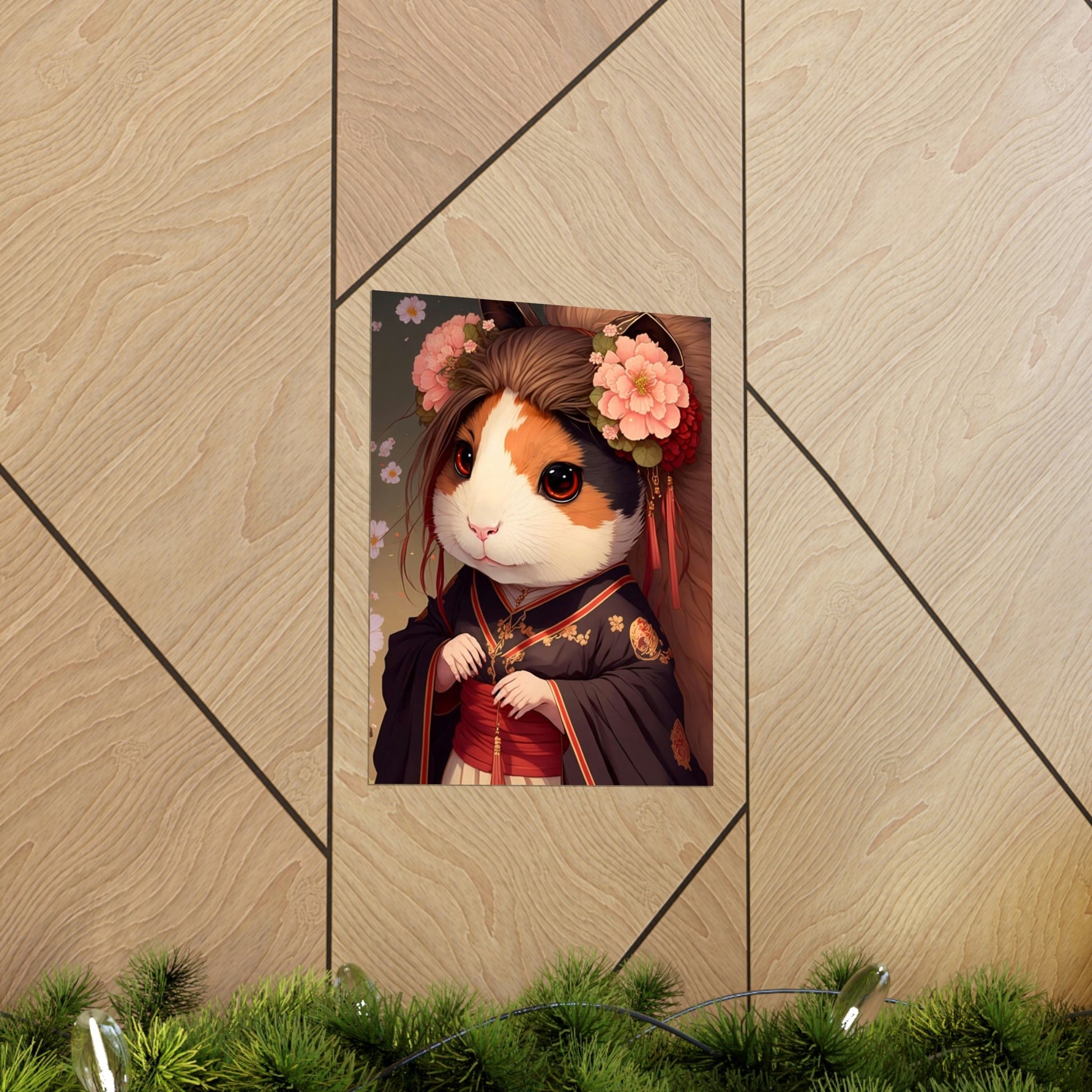 Guinea Pig Princess Premium Matte Vertical Posters
