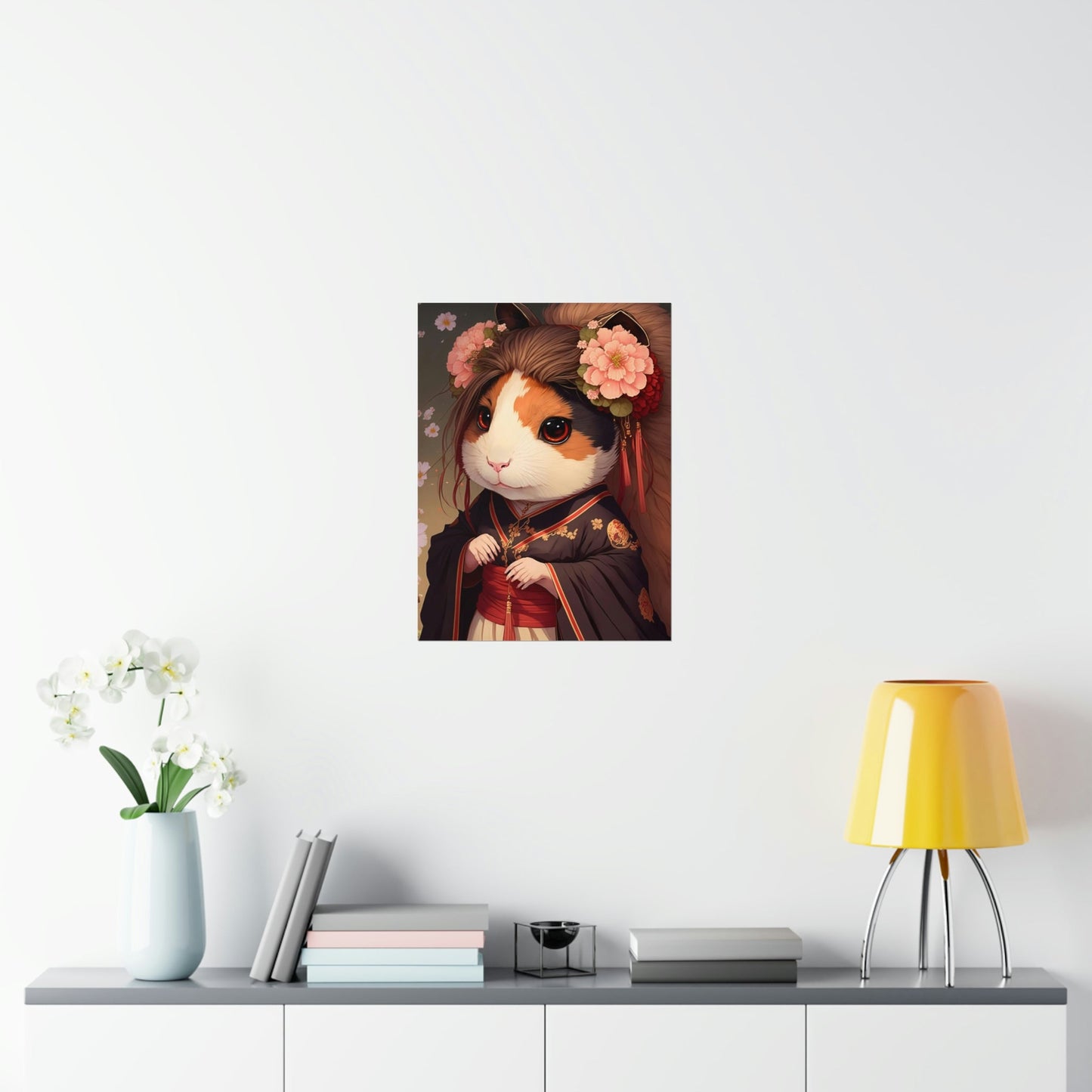 Guinea Pig Princess Premium Matte Vertical Posters