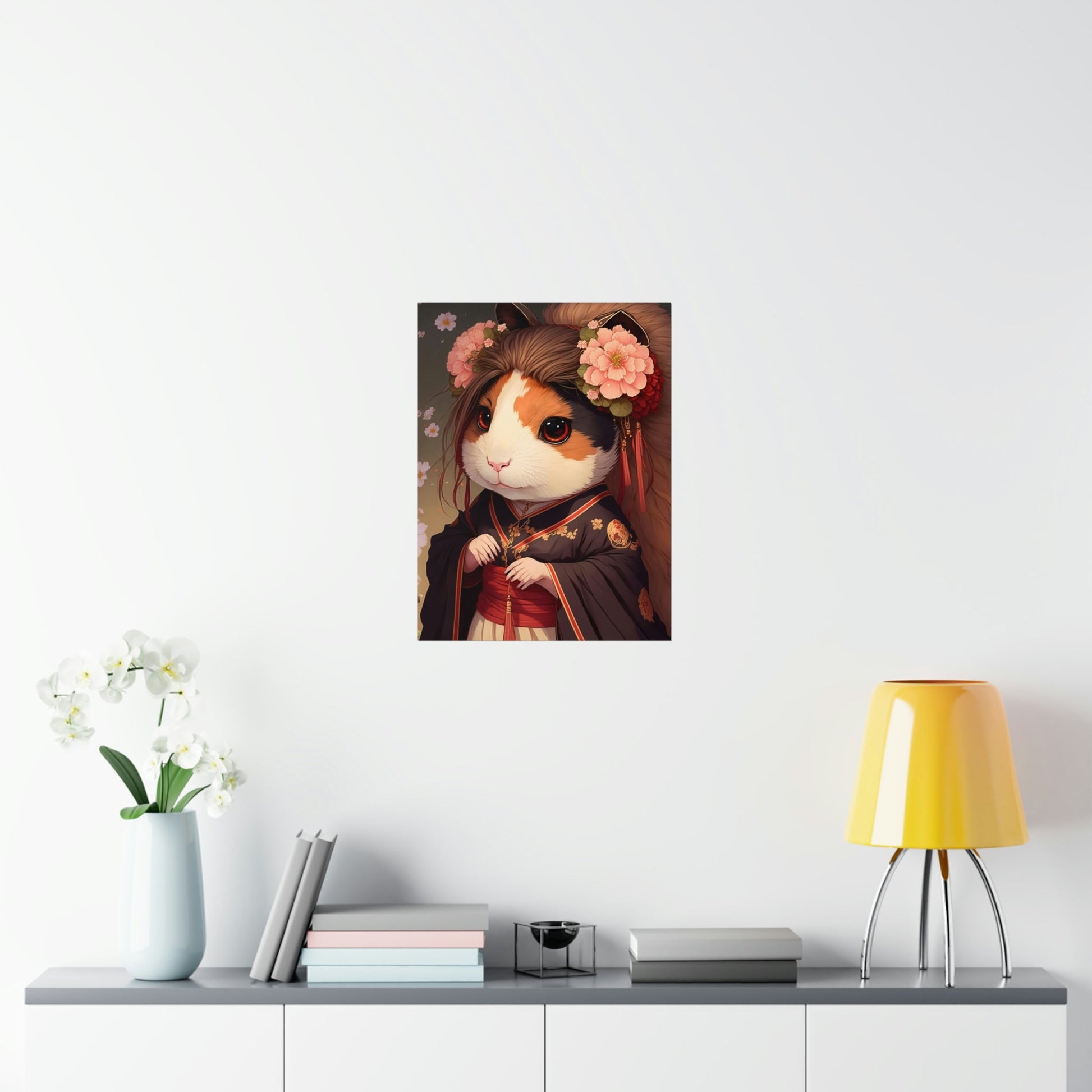 Guinea Pig Princess Premium Matte Vertical Posters