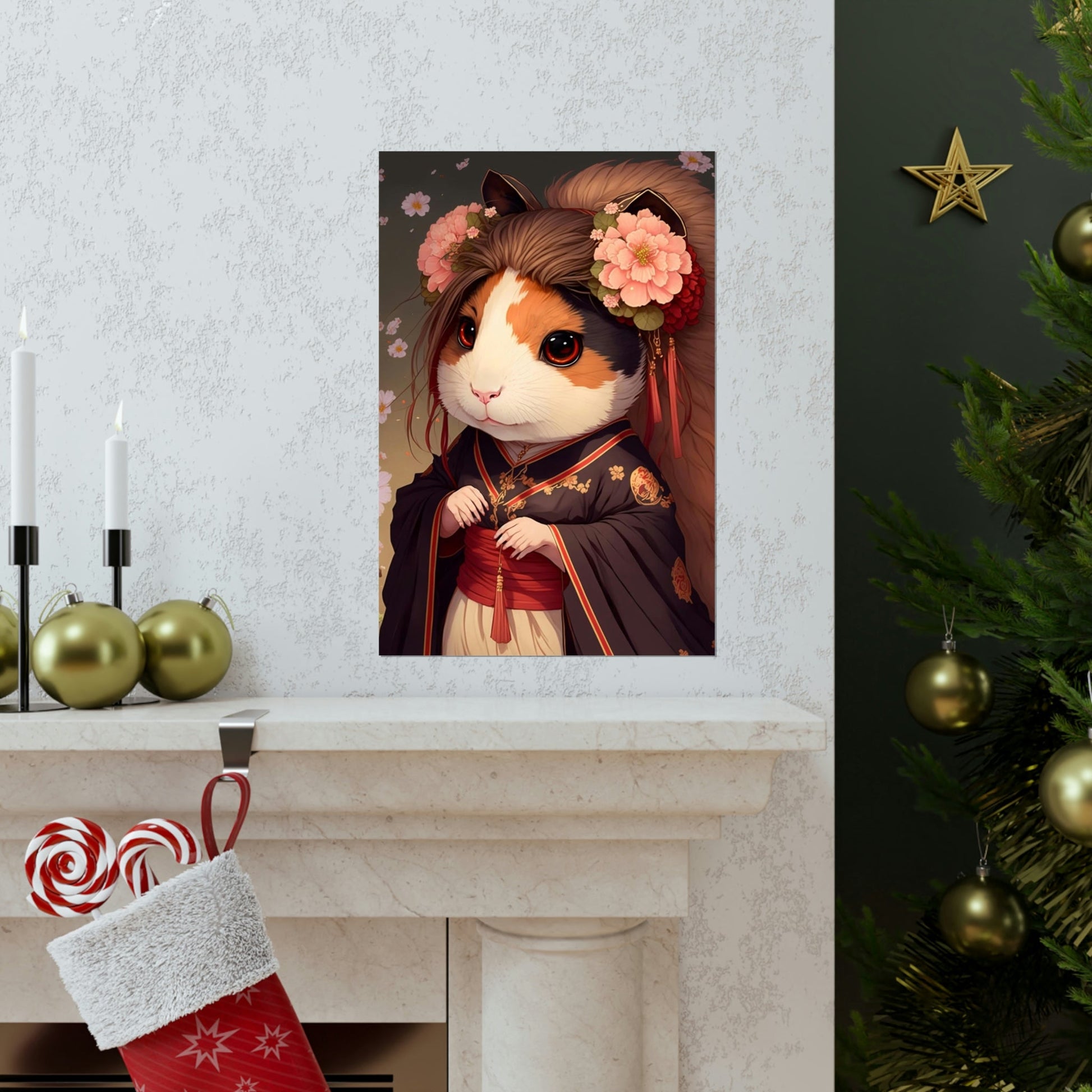 Guinea Pig Princess Premium Matte Vertical Posters