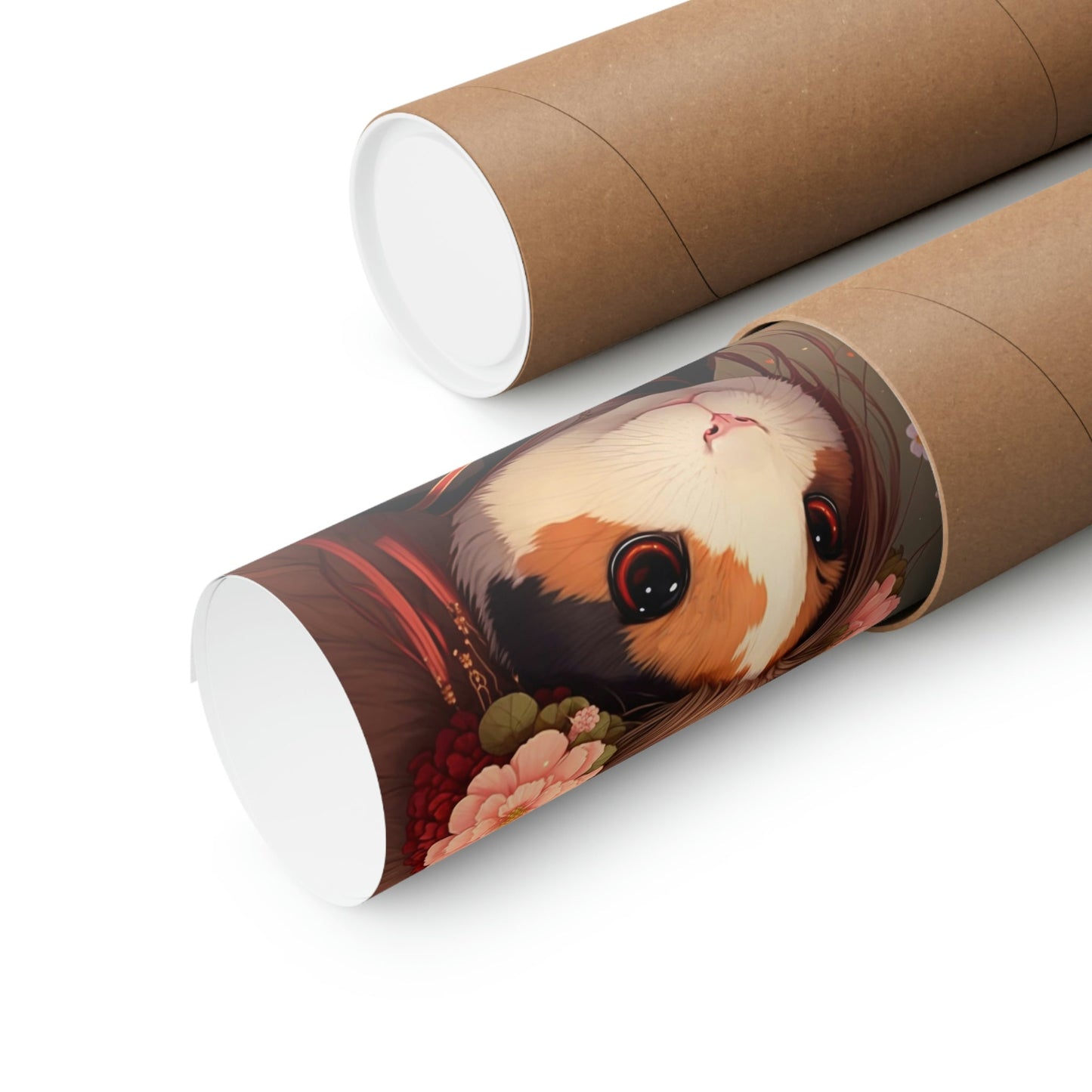 Guinea Pig Princess Premium Matte Vertical Posters