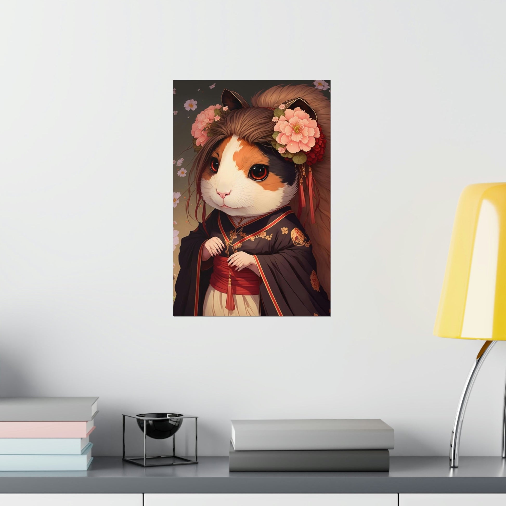 Guinea Pig Princess Premium Matte Vertical Posters