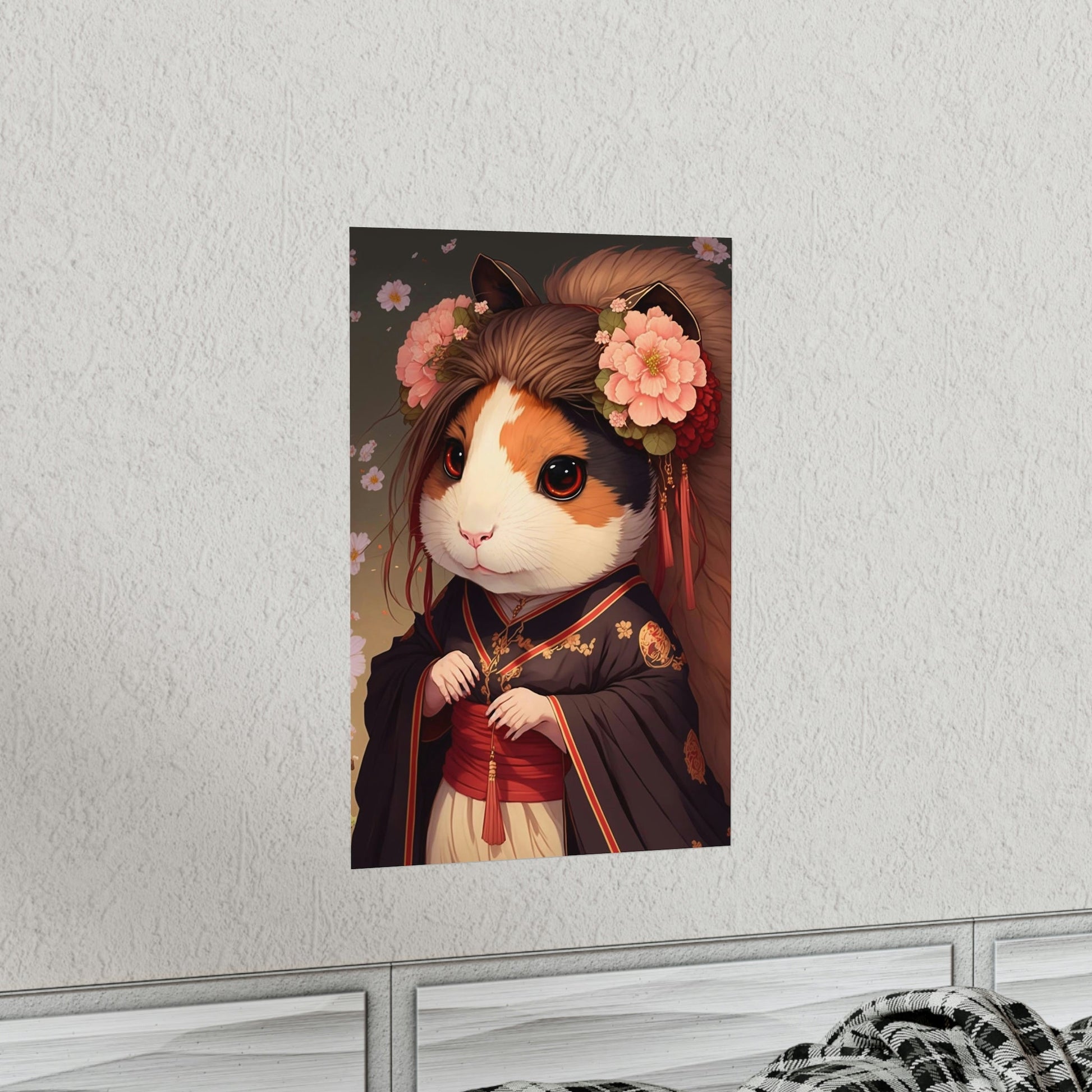 Guinea Pig Princess Premium Matte Vertical Posters