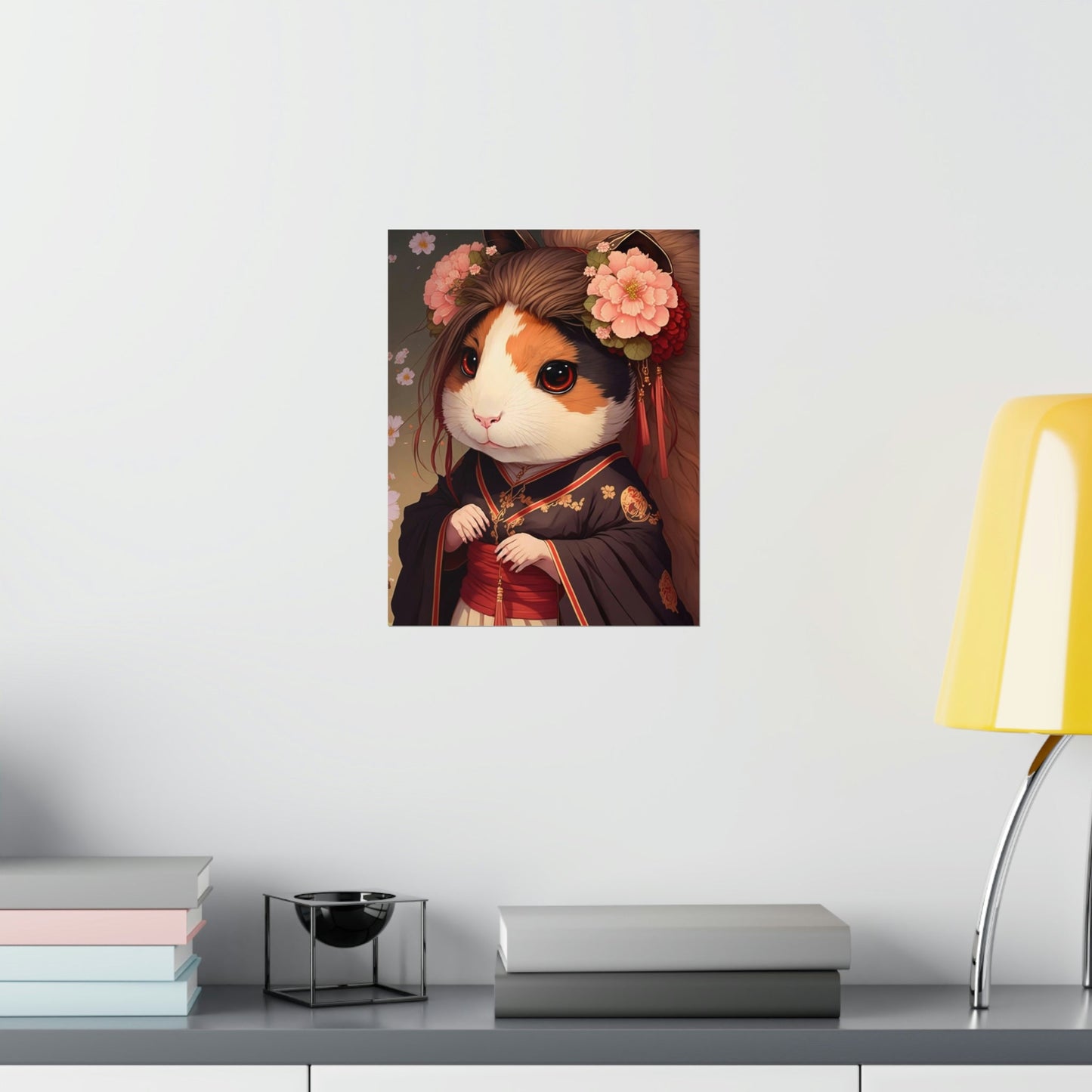 Guinea Pig Princess Premium Matte Vertical Posters