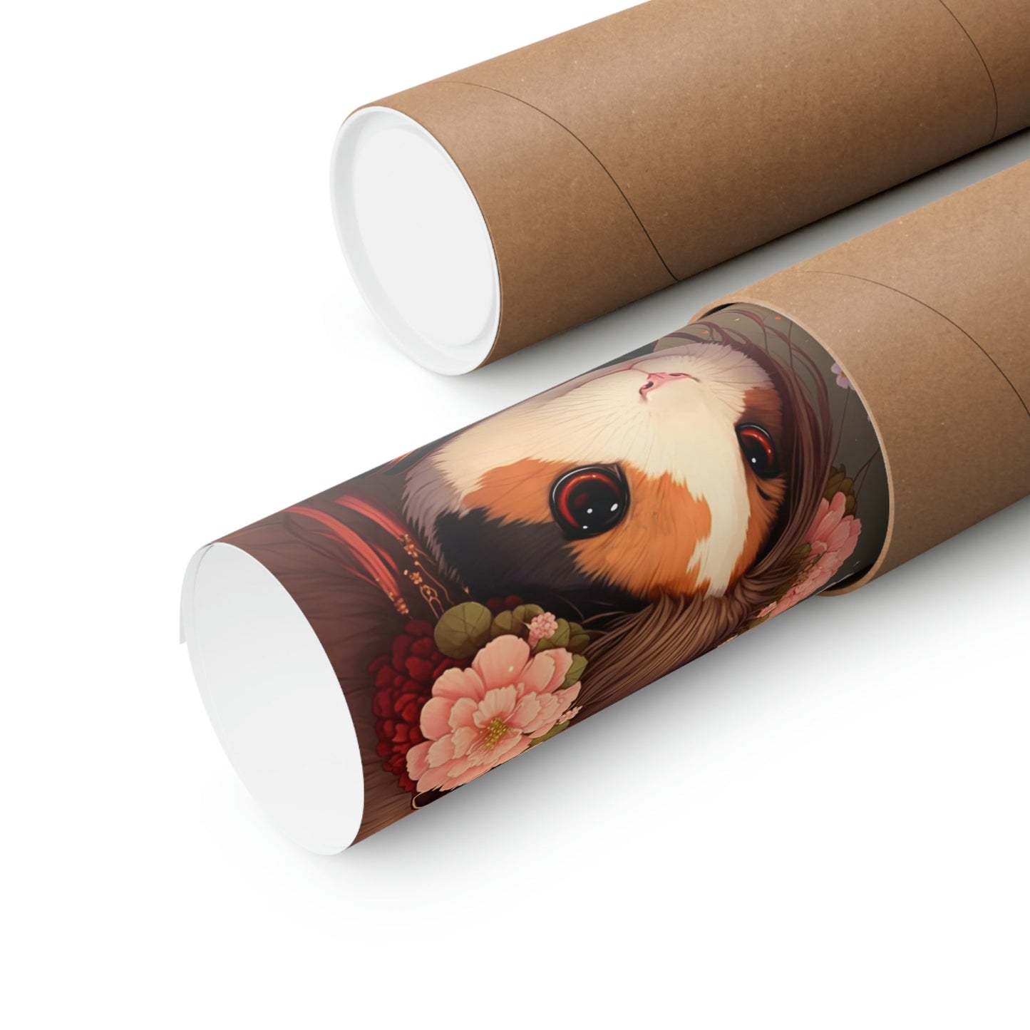 Guinea Pig Princess Premium Matte Vertical Posters