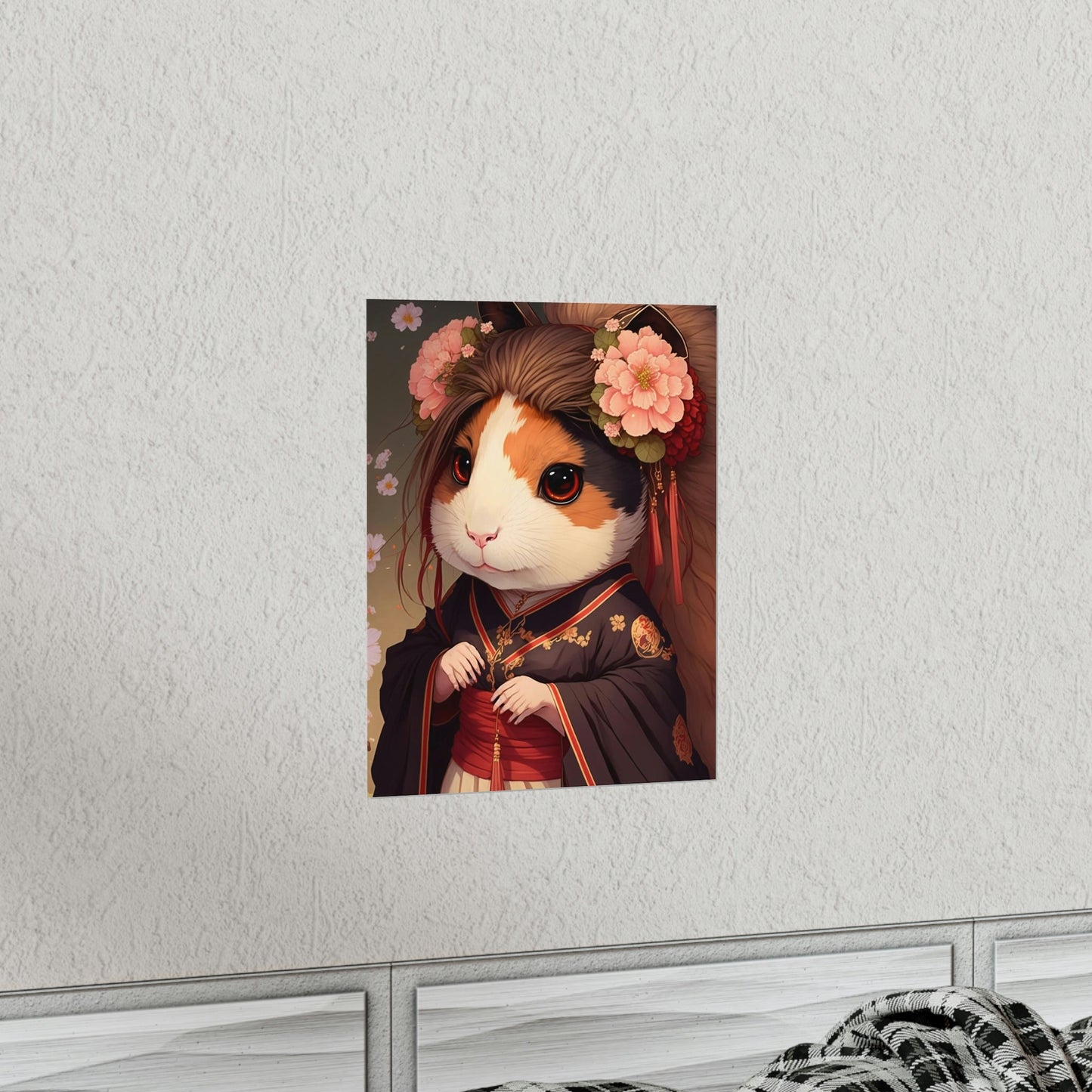 Guinea Pig Princess Premium Matte Vertical Posters