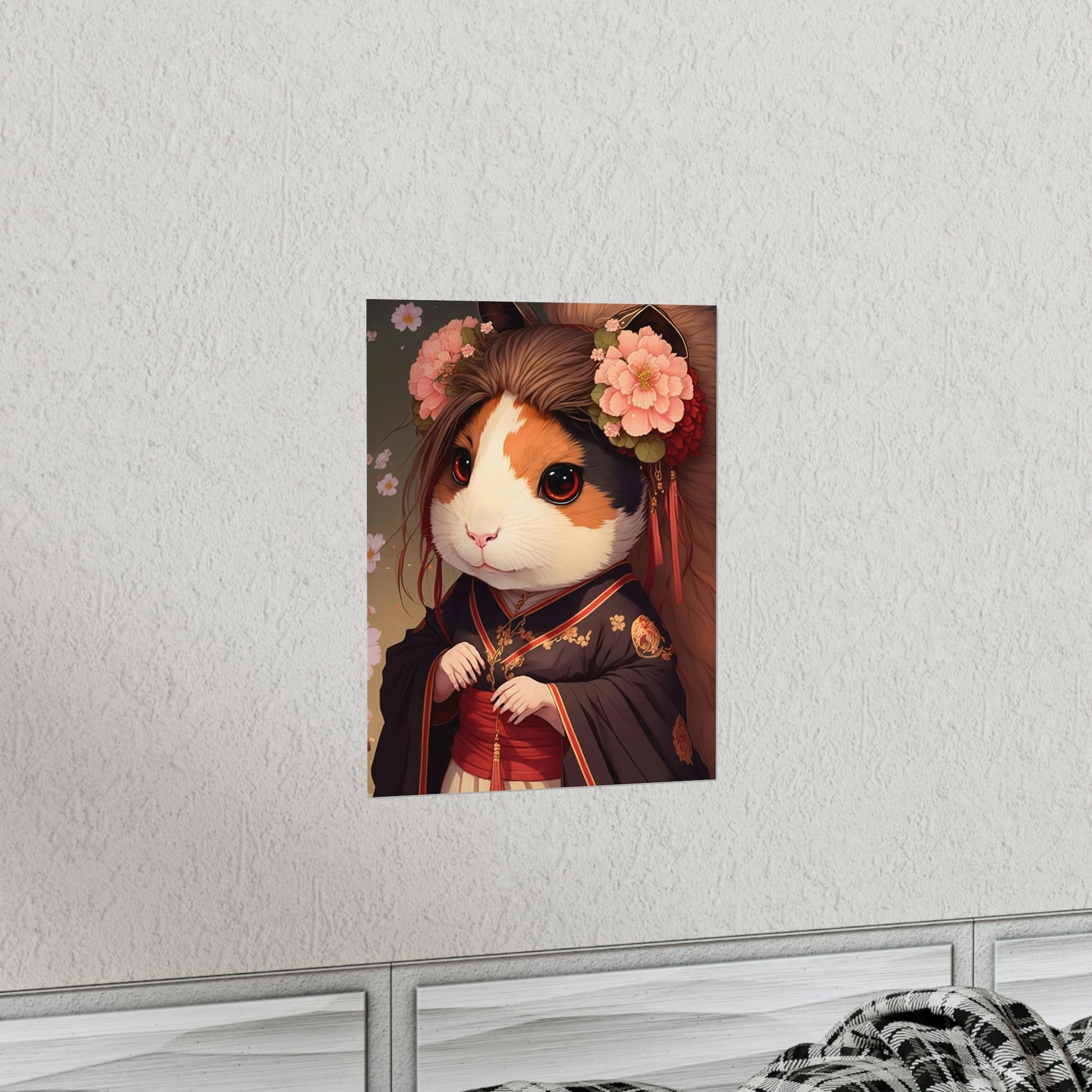 Guinea Pig Princess Premium Matte Vertical Posters