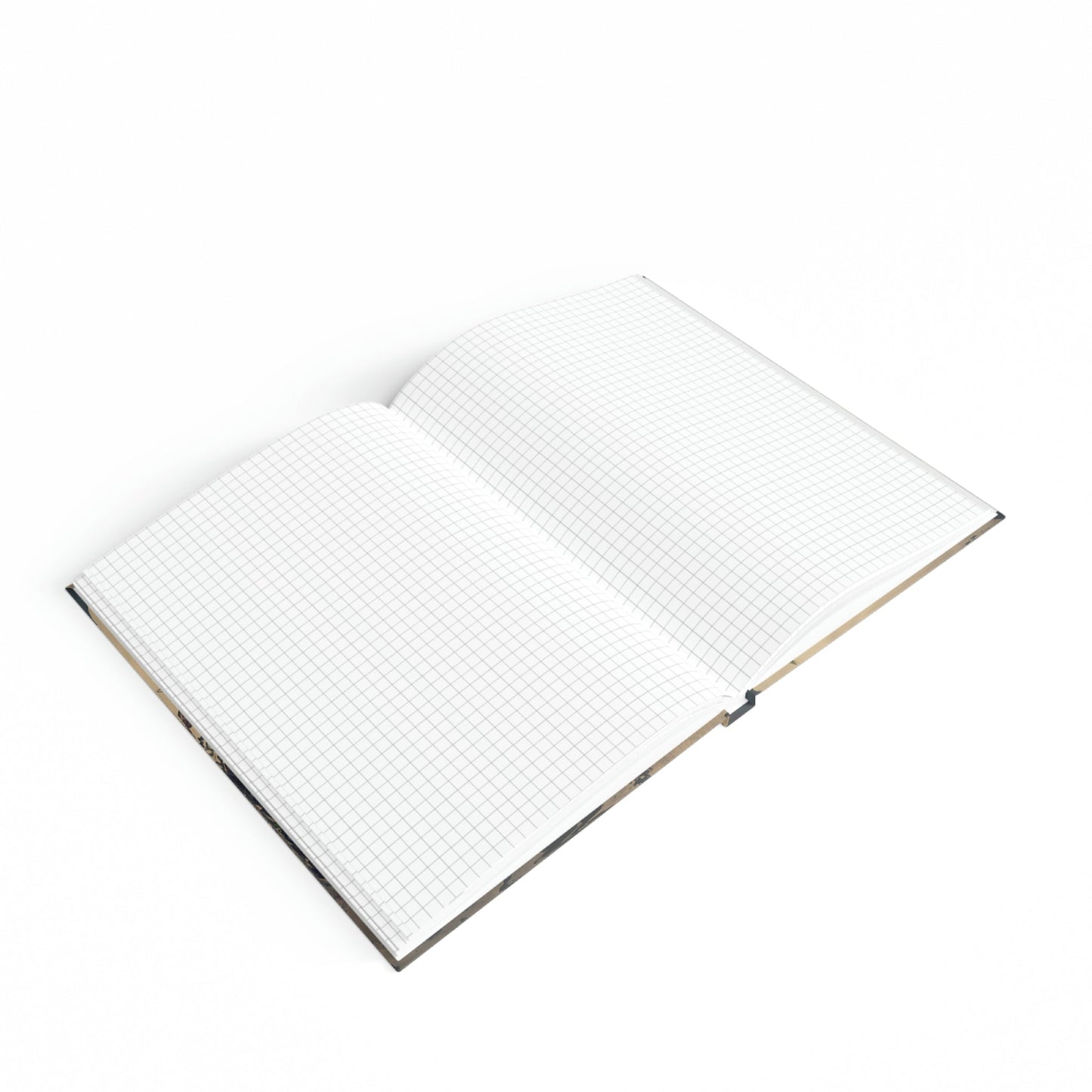 Hamster Portrait Hard Backed Journal