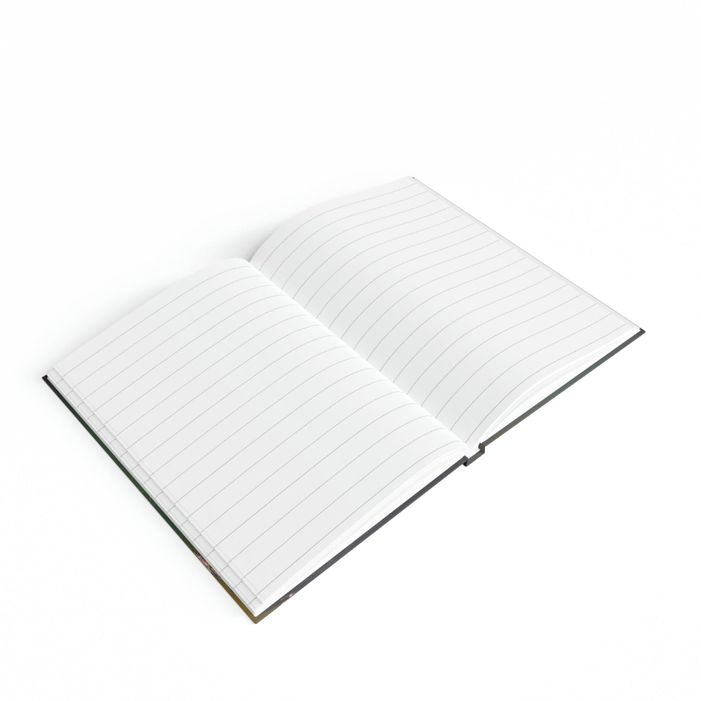 Hamster "Ready for the Evening" Hard Backed Journal
