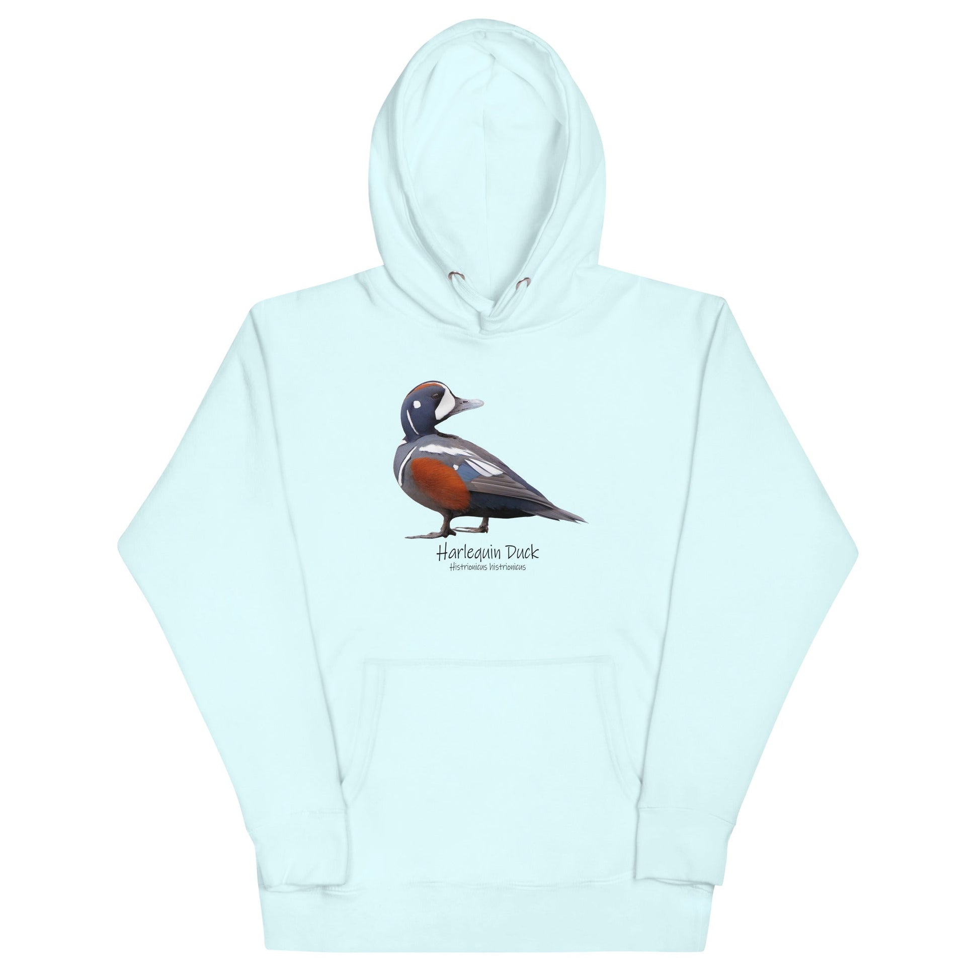 Harlequin Duck Unisex Hoodie