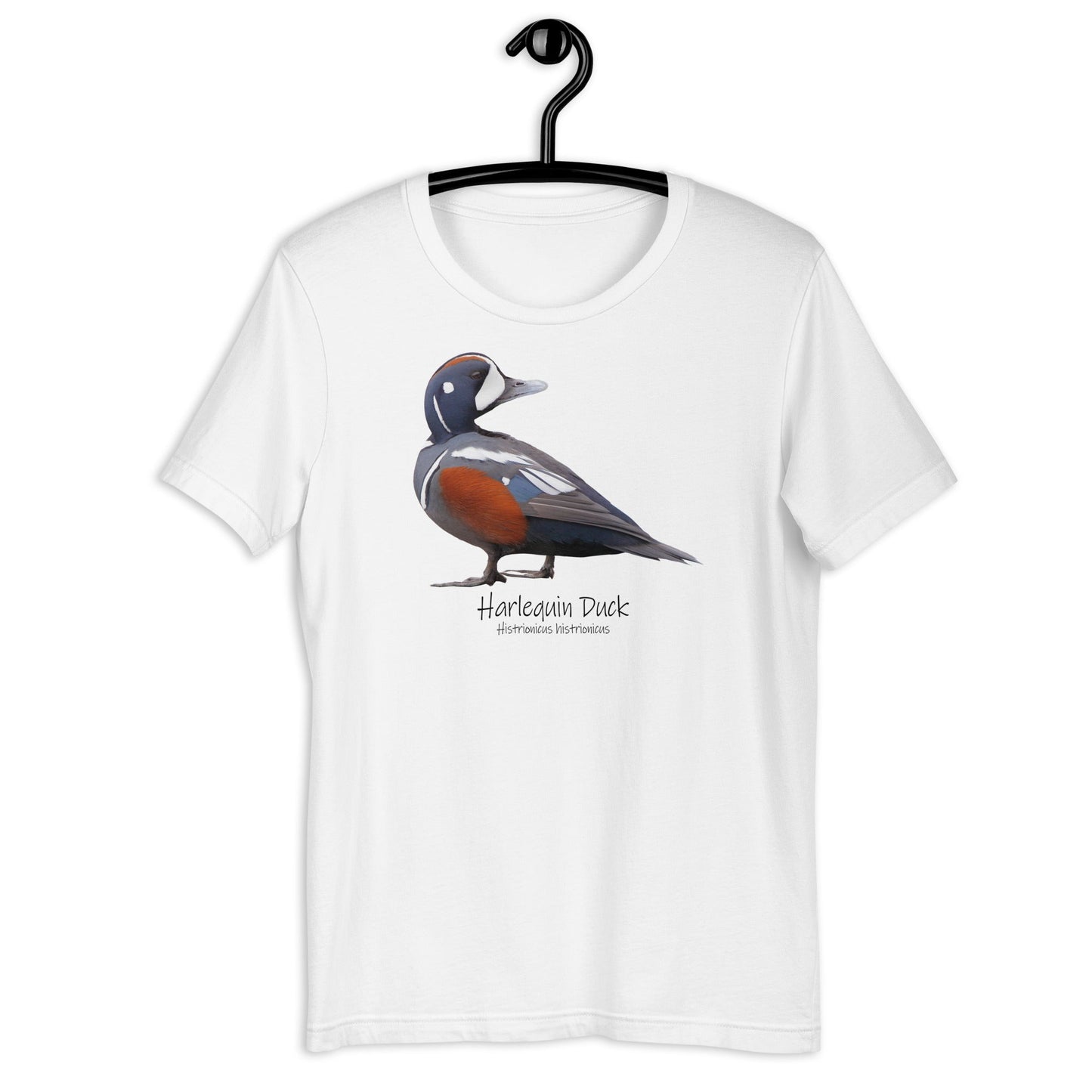 Harlequin Duck Unisex T-Shirt