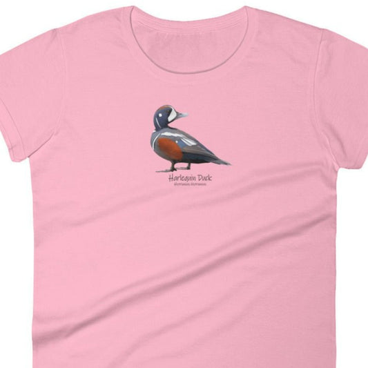 Harlequin Duck Women's Short Sleeve T-Shirt