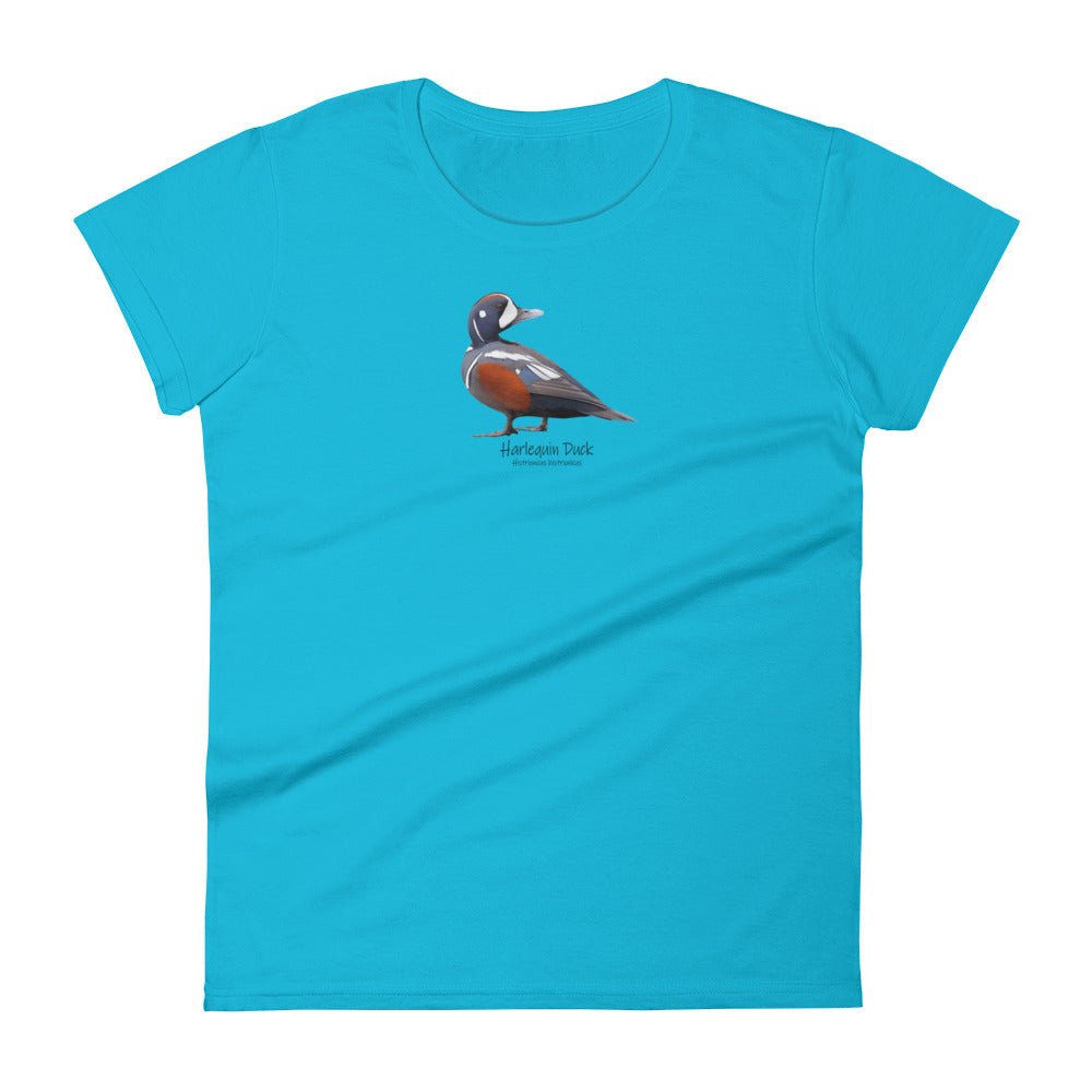 Harlequin Duck Women's Short Sleeve T-Shirt