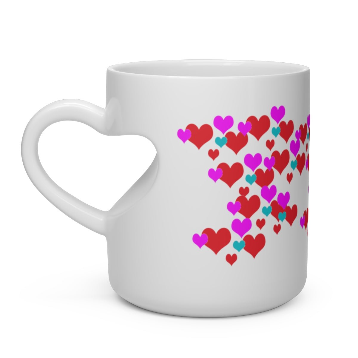 Heart Shape Mugfrom MugEvolution