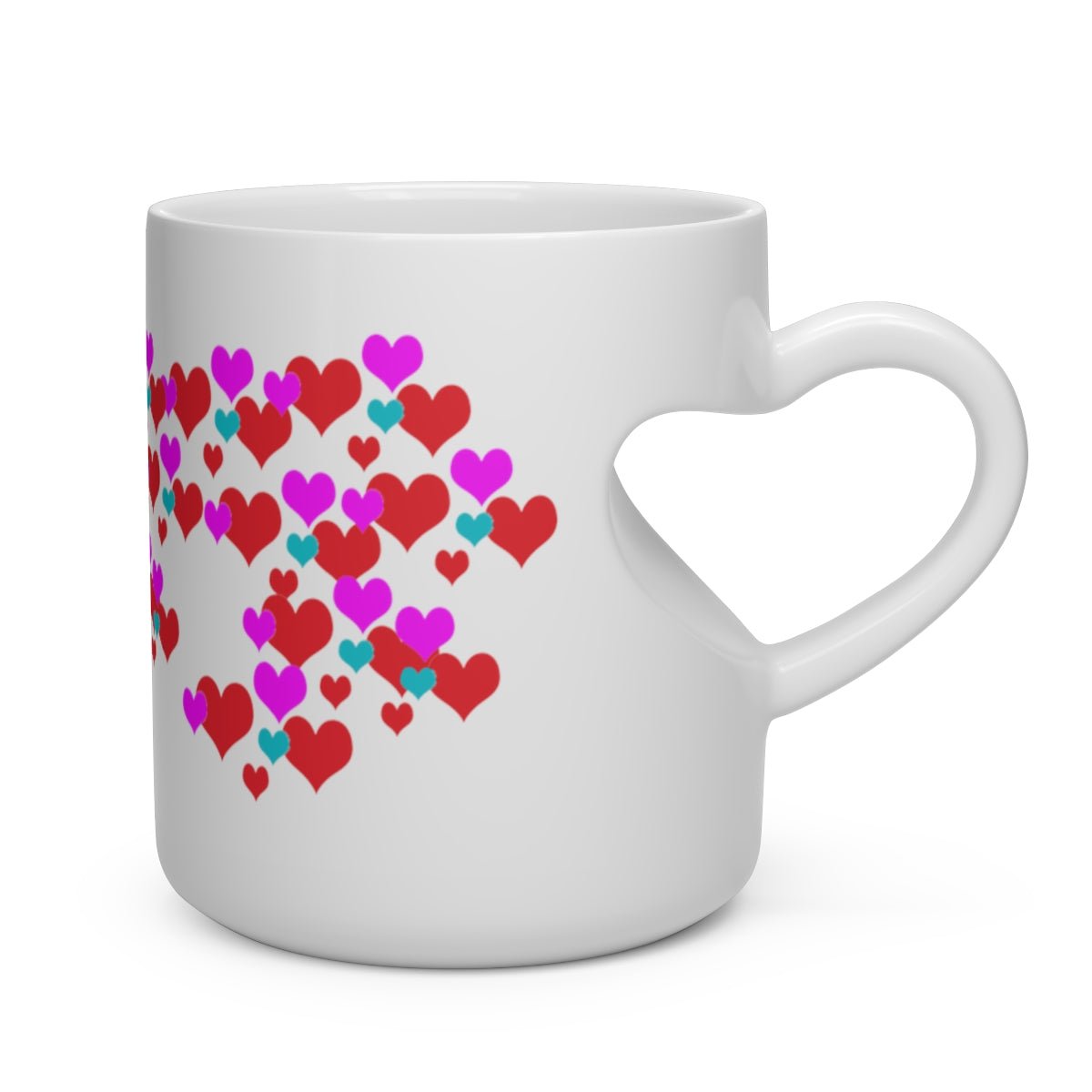 Heart Shape Mugfrom MugEvolution
