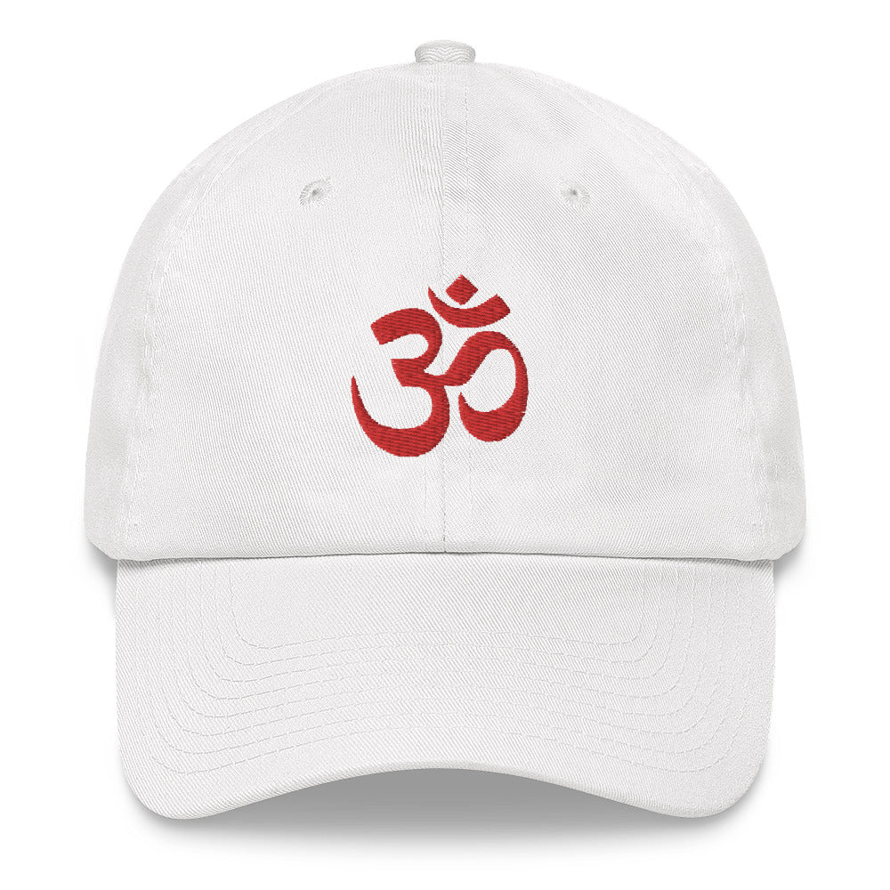 Hindu Om Hat for the Spiritually Evolved | Yoga Atman and Brahman