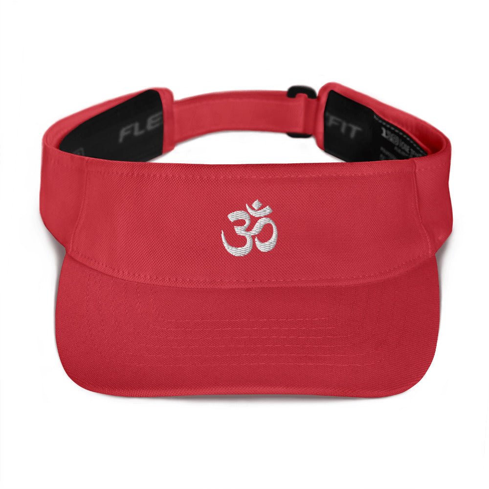 Hindu Om Visor for the Spiritually Evolved | Yoga Atman and Brahman
