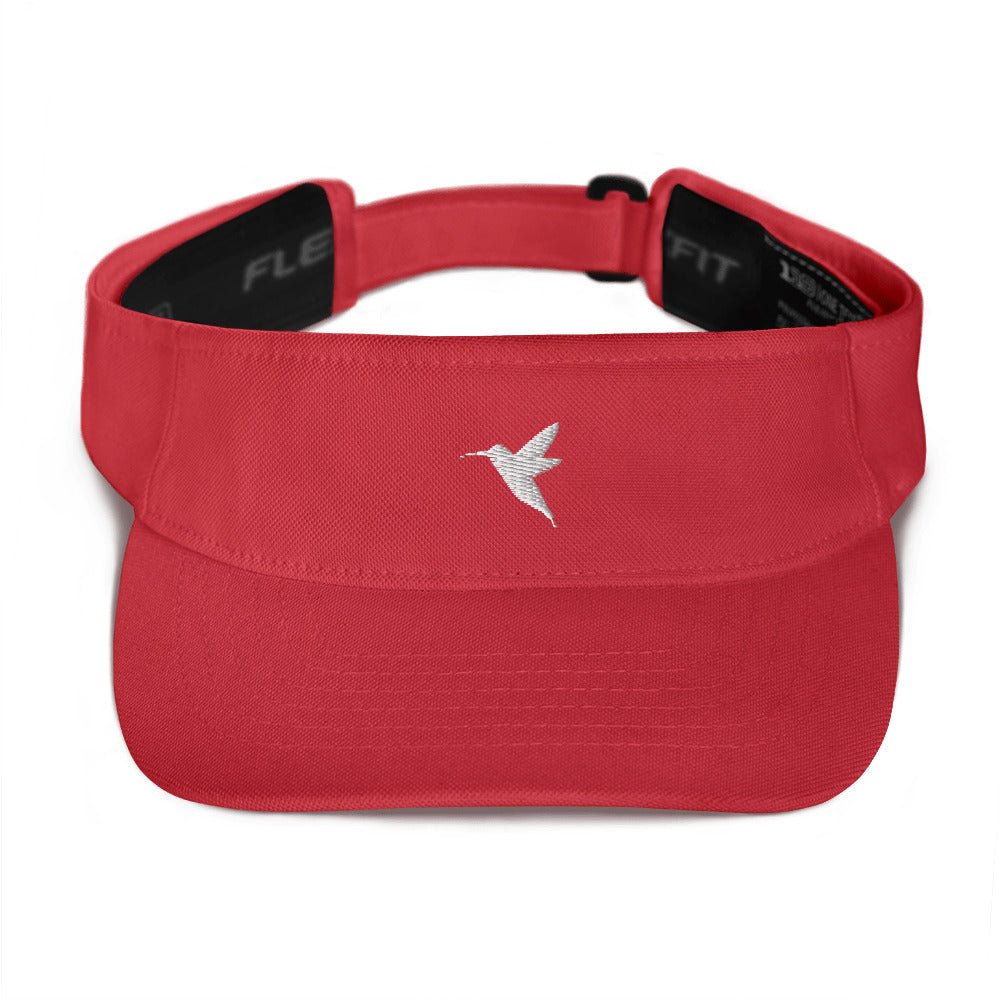 Hummingbird Visor | Perfect Gift for the Bird Lover with a Soft Spot for Hummers