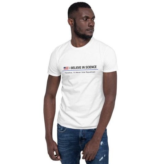 I Believe in Science Shirt | Light