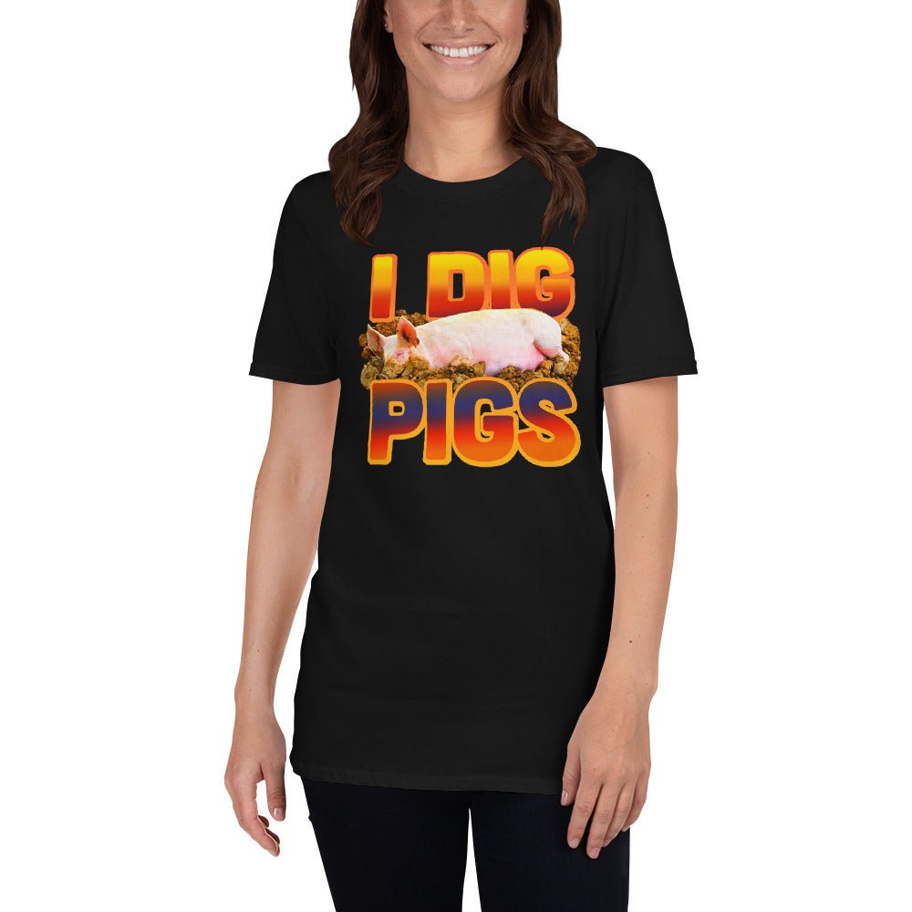 I Dig Pigs Shirt