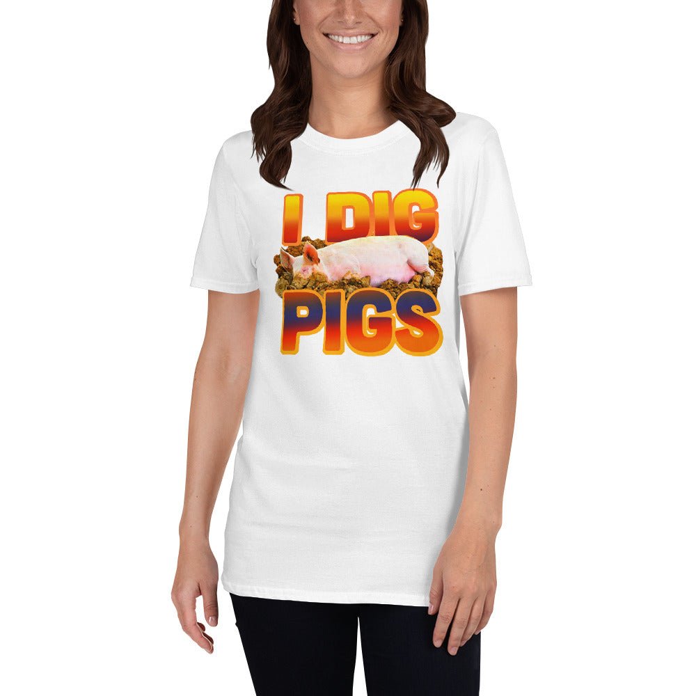 I Dig Pigs Shirt