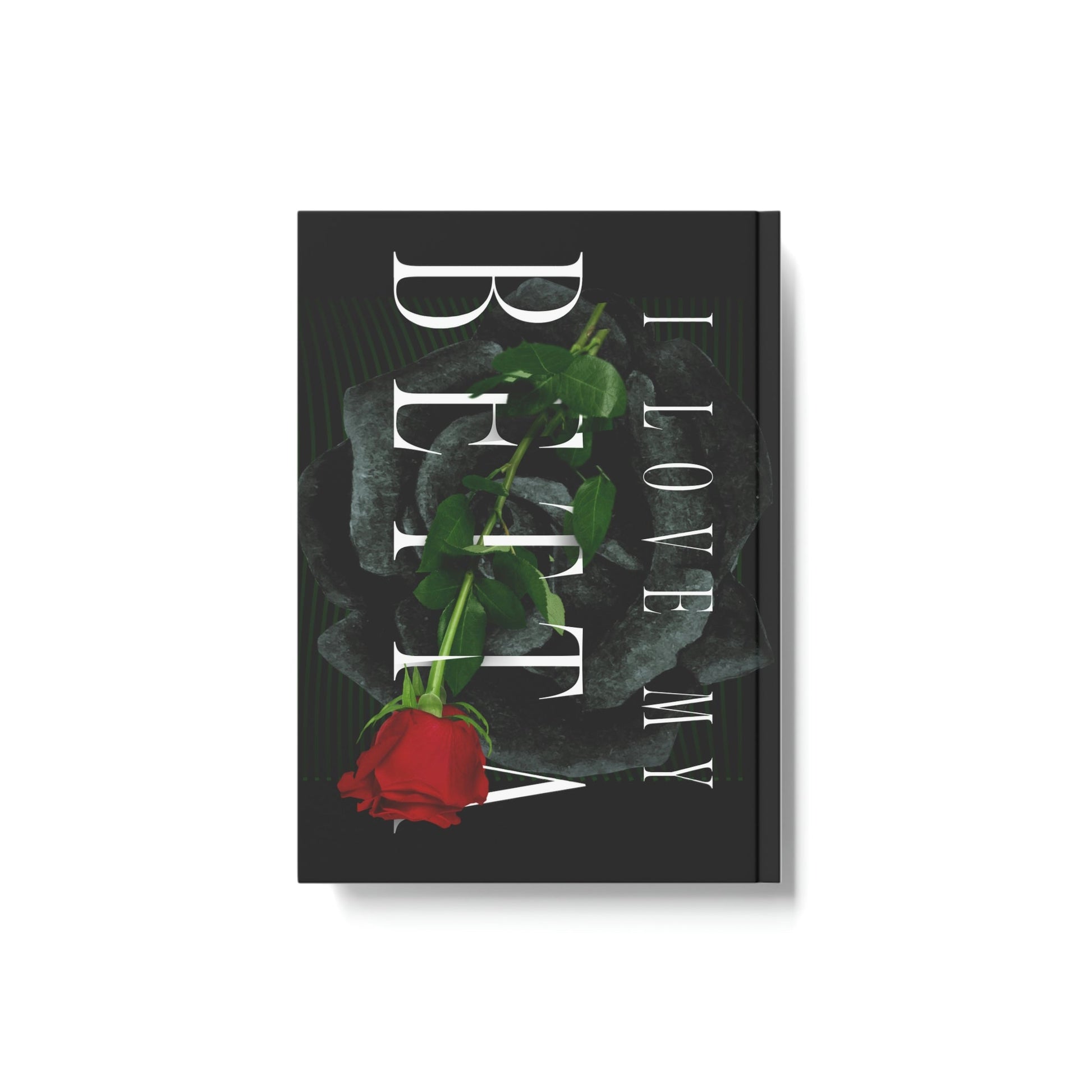 I Love My Betta Hard Backed Journal