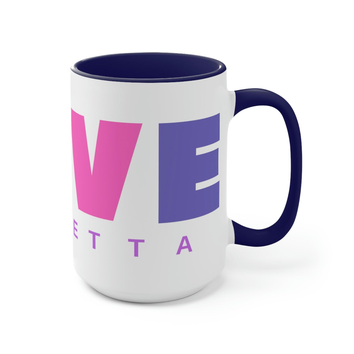 I Love My Betta Two-Tone Coffee Mugs - 15oz