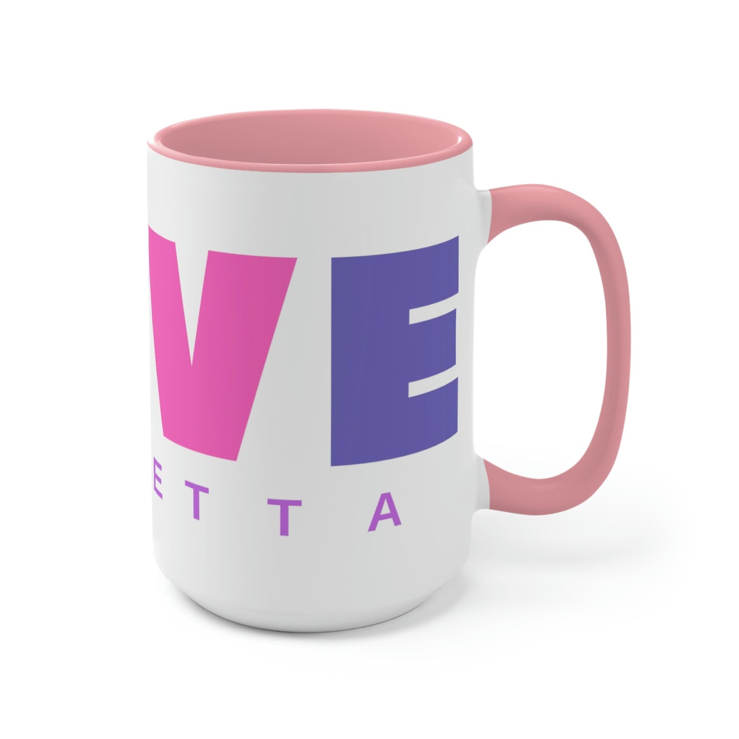 I Love My Betta Two-Tone Coffee Mugs - 15oz