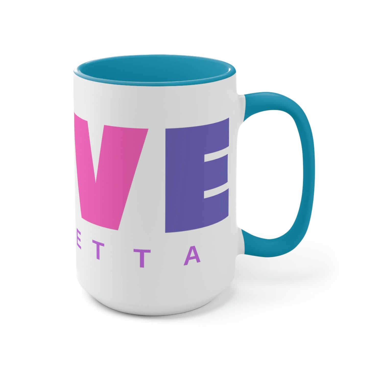I Love My Betta Two-Tone Coffee Mugs - 15oz
