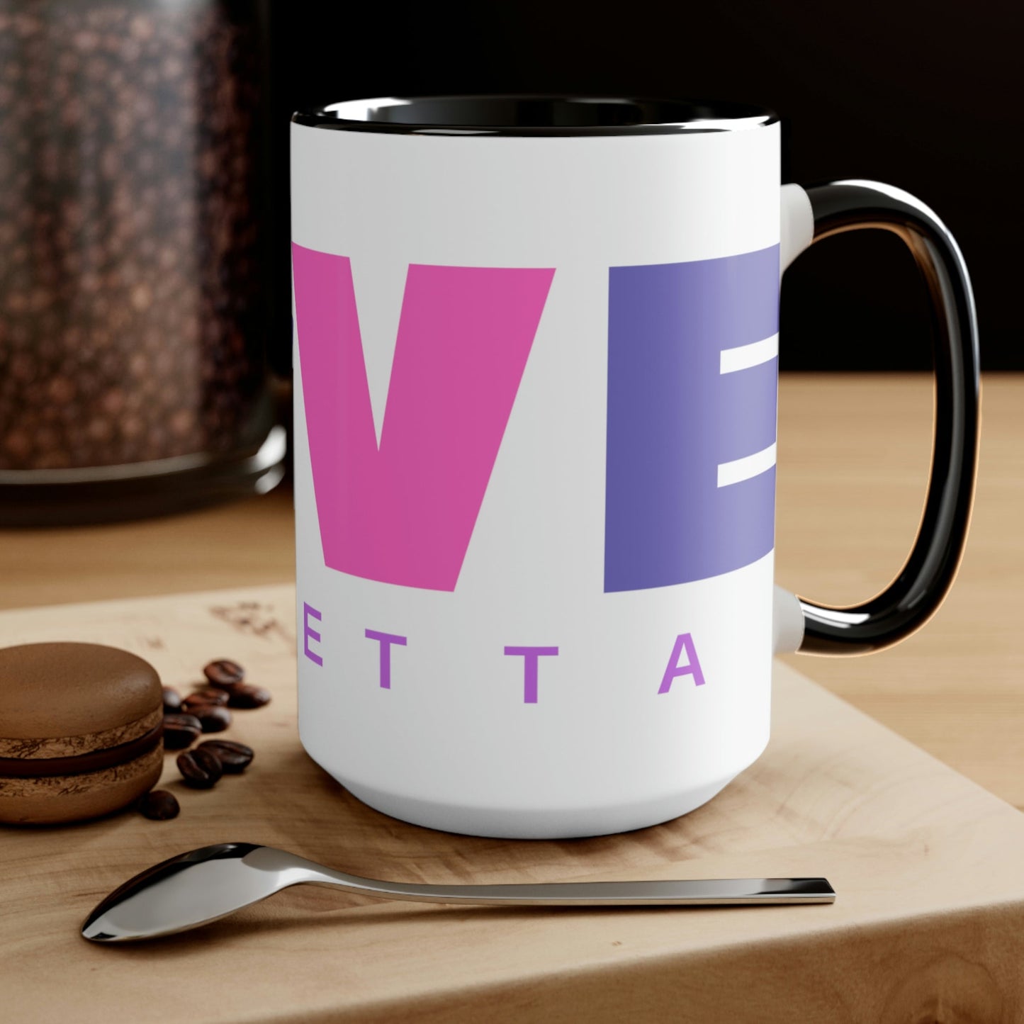 I Love My Betta Two-Tone Coffee Mugs - 15oz