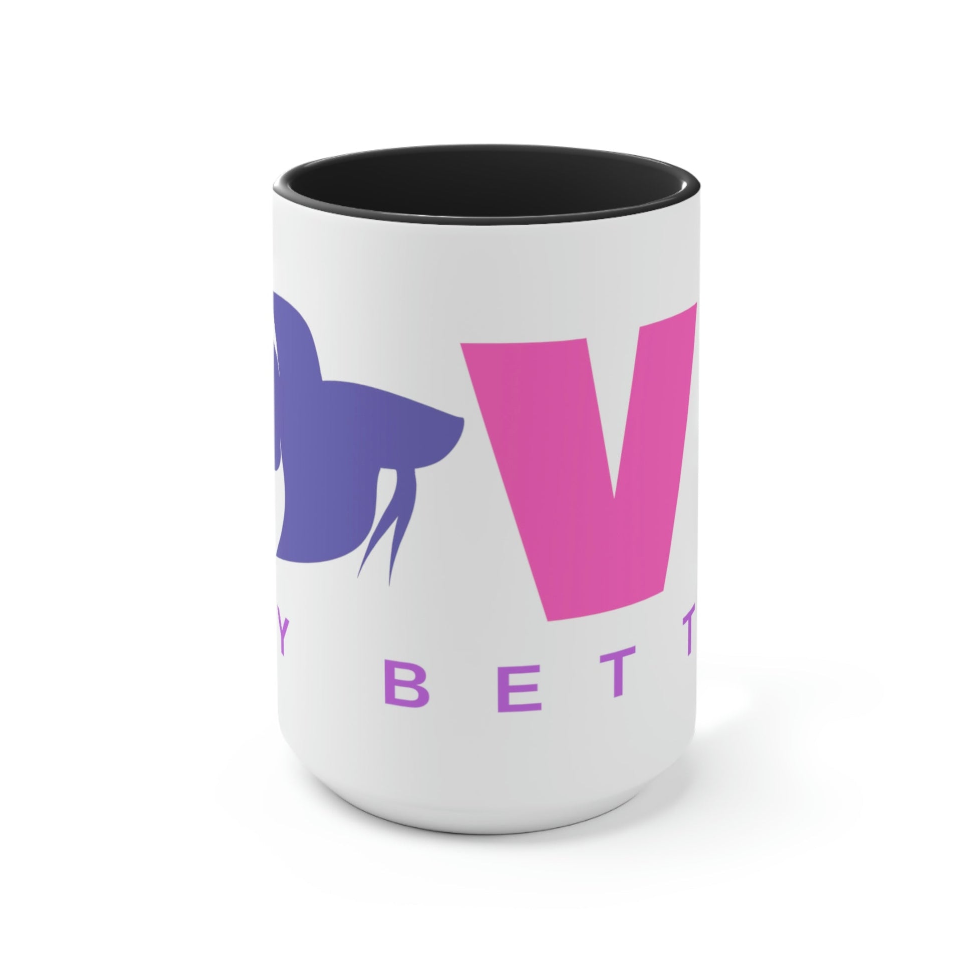 I Love My Betta Two-Tone Coffee Mugs - 15oz