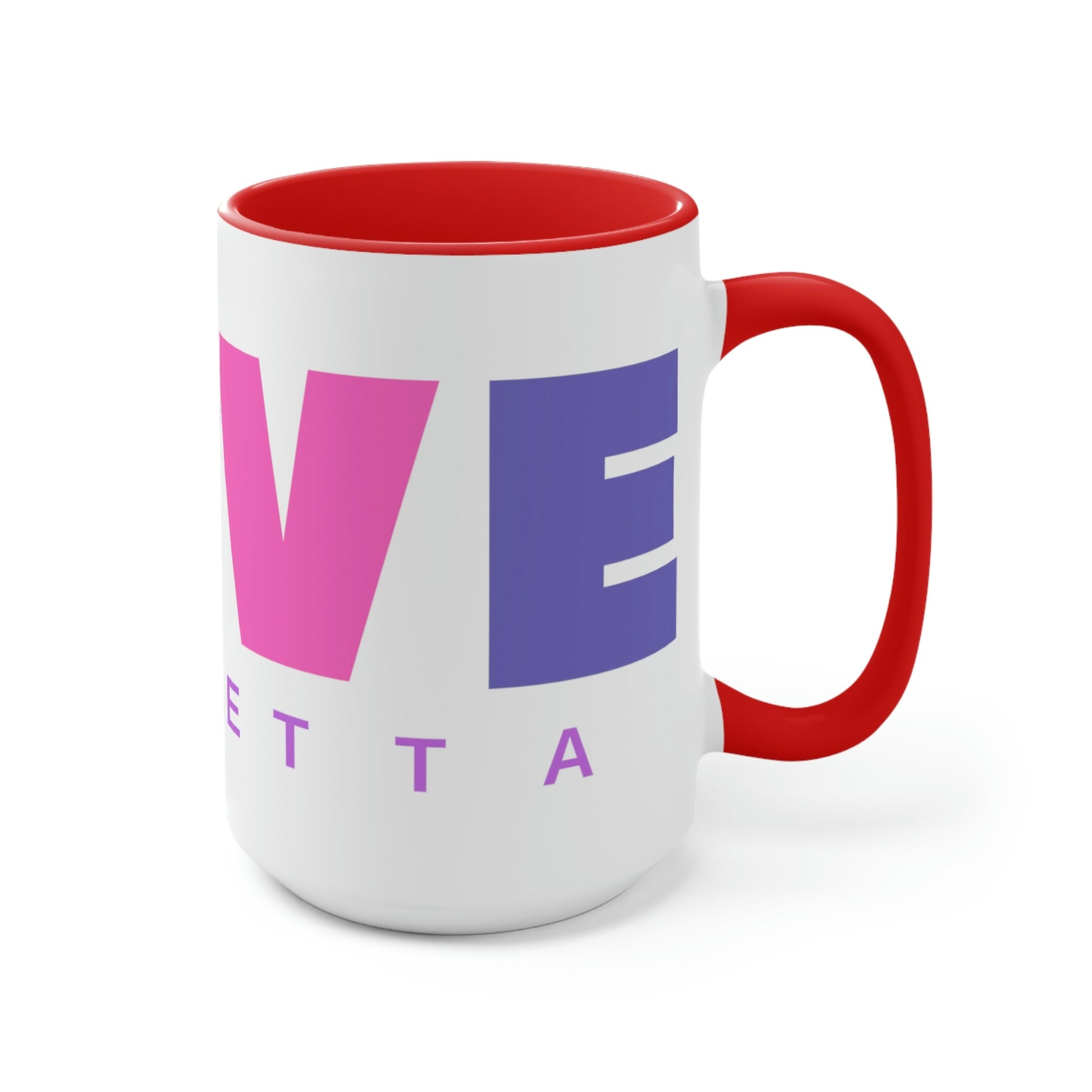 I Love My Betta Two-Tone Coffee Mugs - 15oz