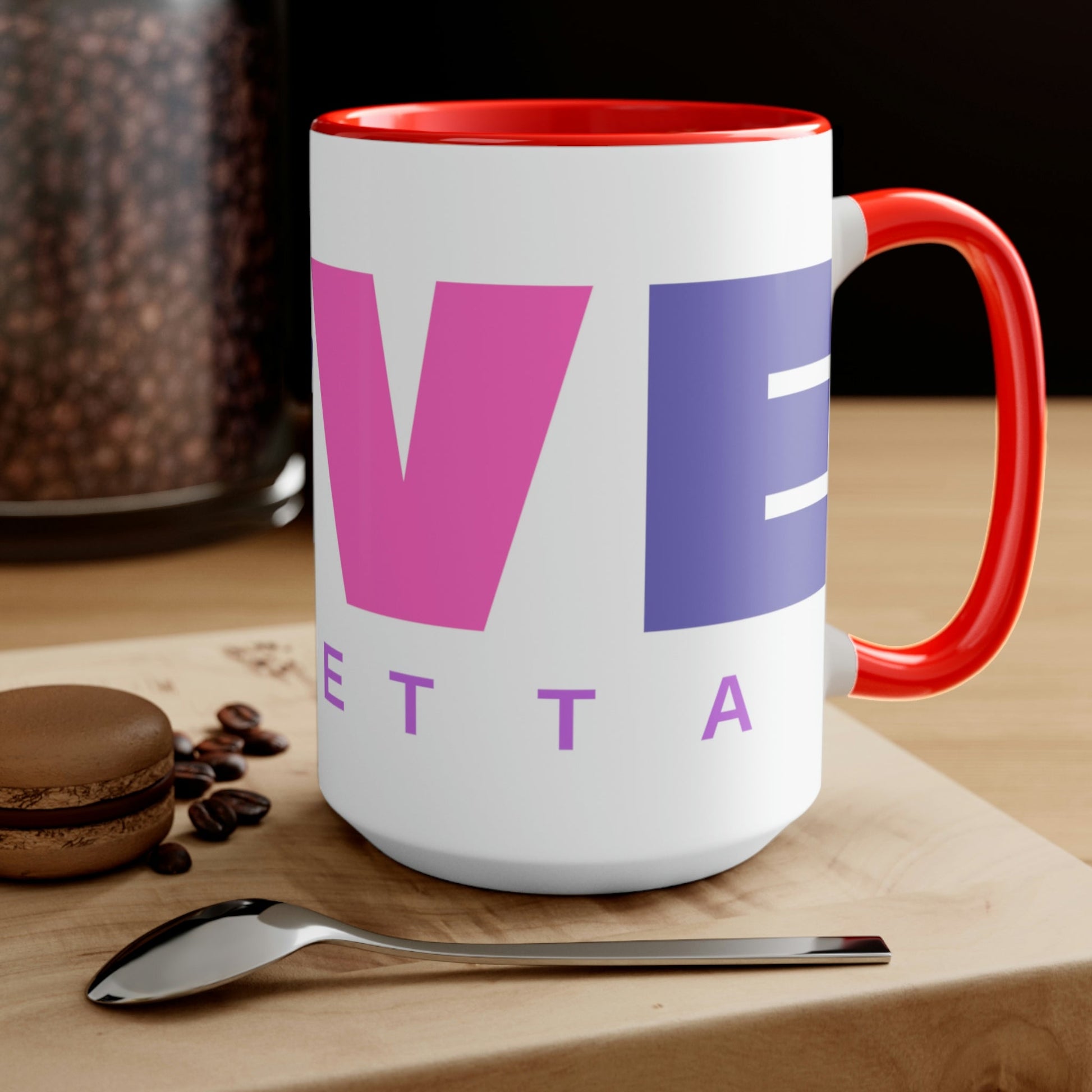 I Love My Betta Two-Tone Coffee Mugs - 15oz