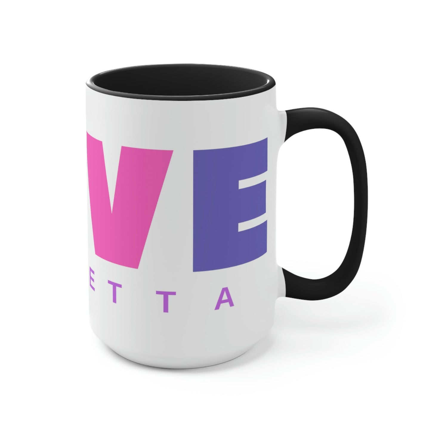 I Love My Betta Two-Tone Coffee Mugs - 15oz