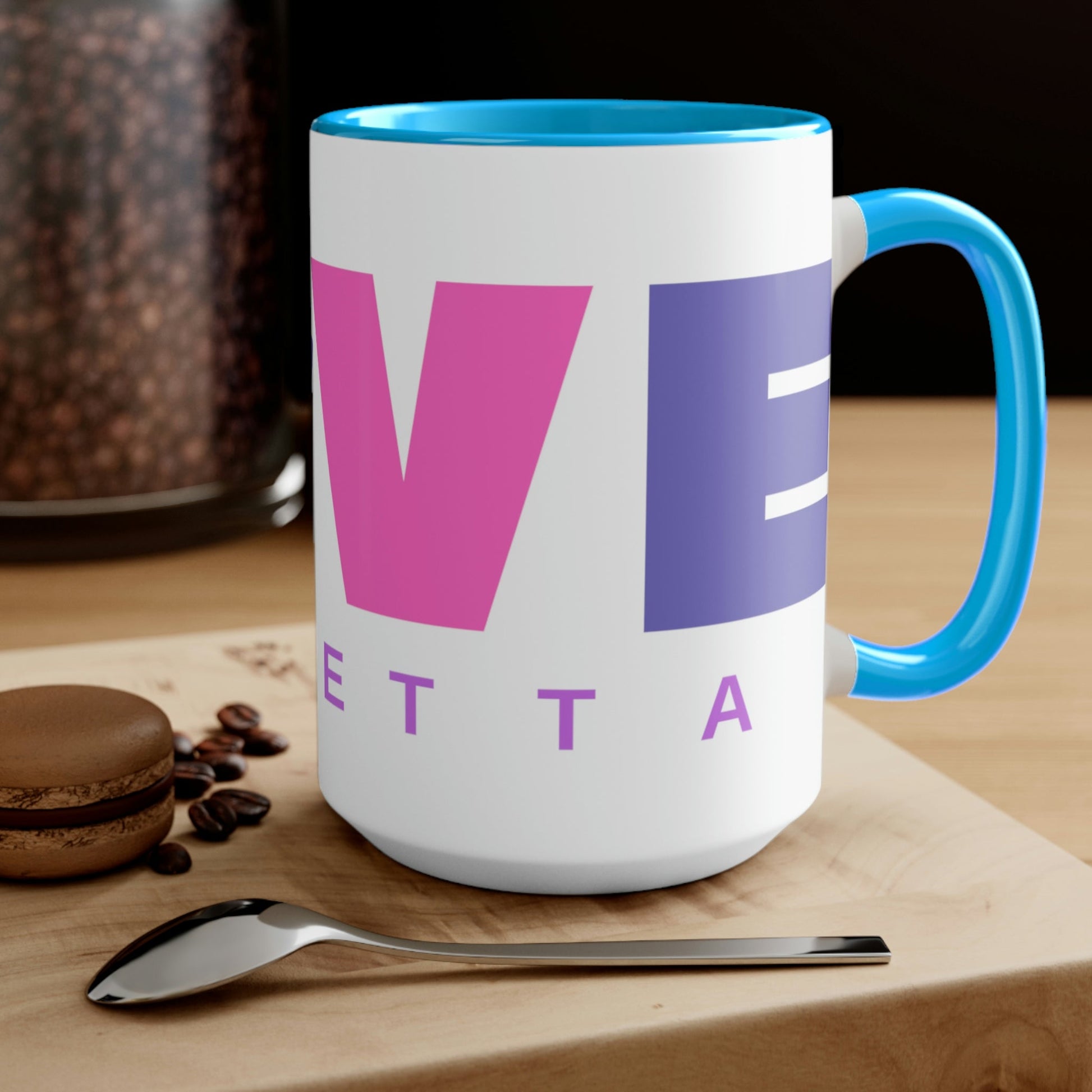 I Love My Betta Two-Tone Coffee Mugs - 15oz