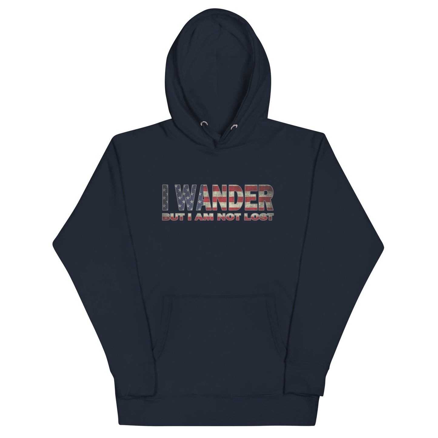 I Wander But I Am Not Lost Unisex Hoodie