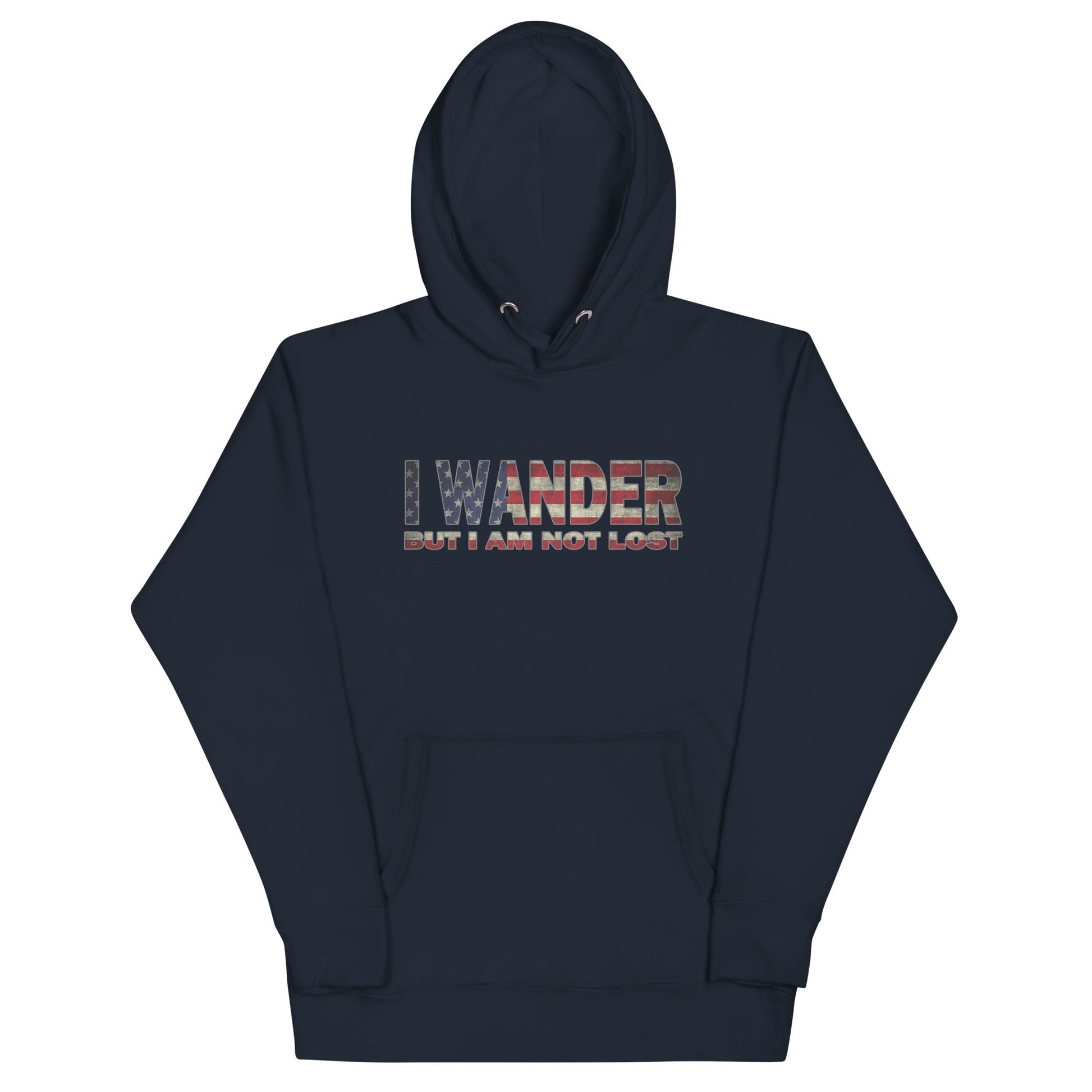 I Wander But I Am Not Lost Unisex Hoodie