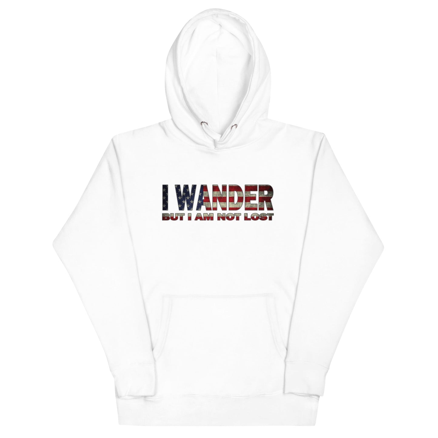 I Wander But I Am Not Lost Unisex Hoodie