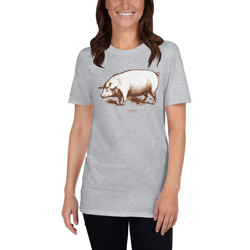 Igpay Hirtsay | Pig Latin Shirt
