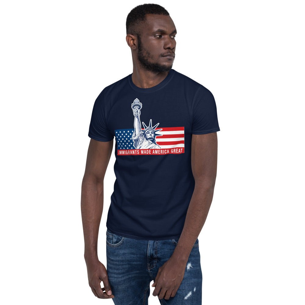 Immigrants Made America Great Shirt
