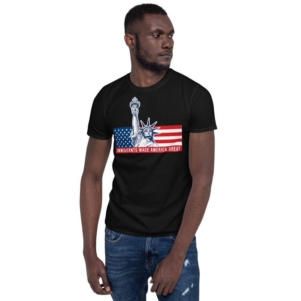 Immigrants Made America Great Shirt
