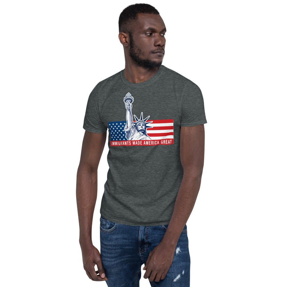 Immigrants Made America Great Shirt