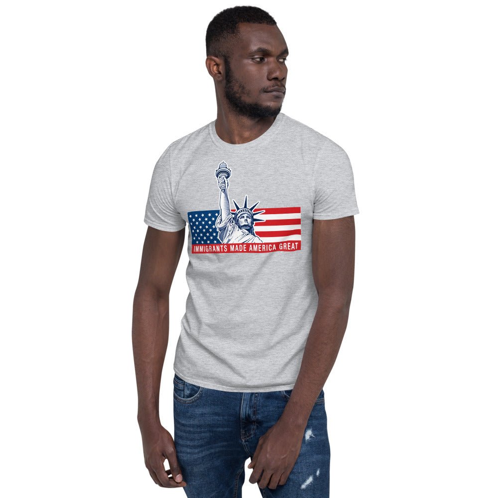 Immigrants Made America Great Shirt
