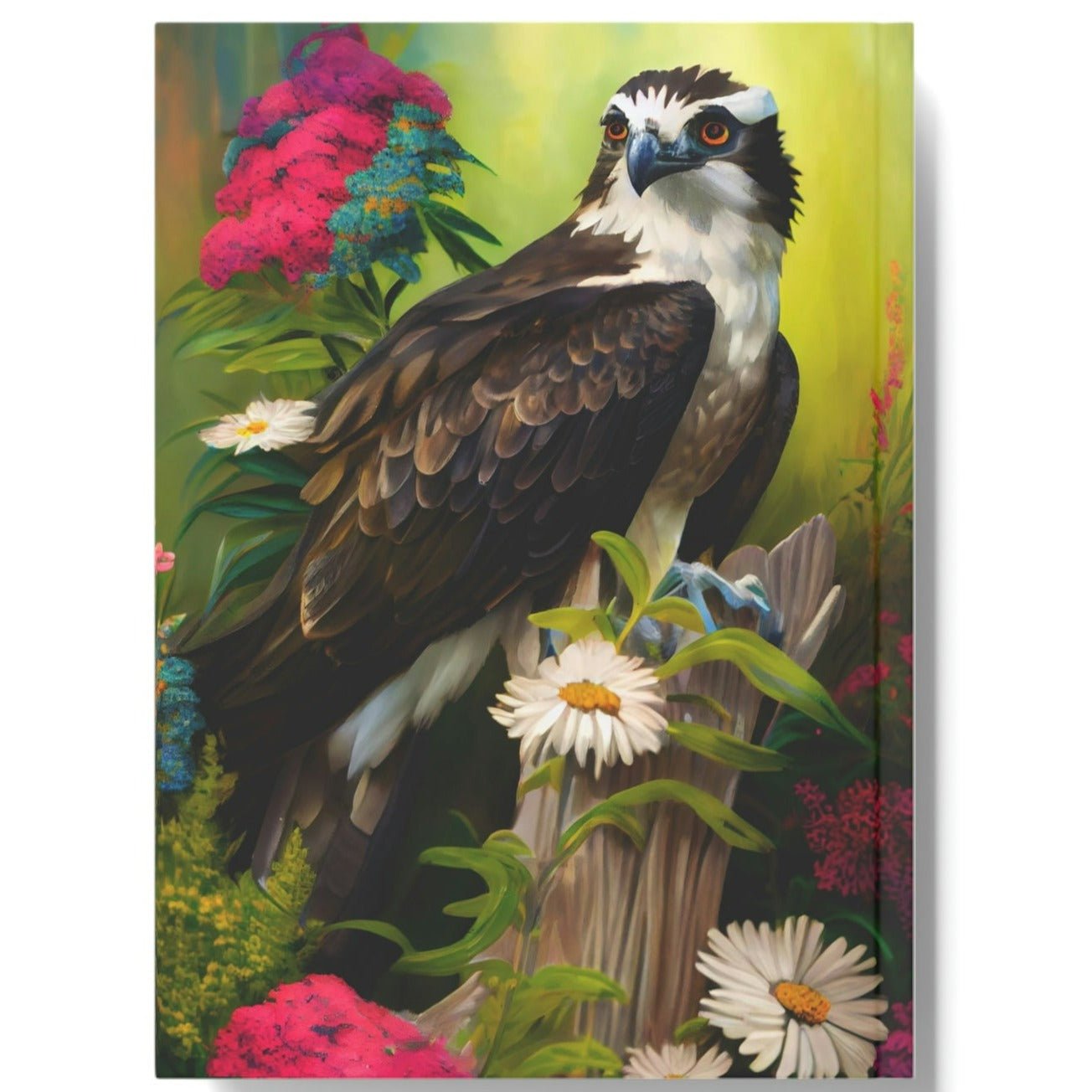 In the Garden Osprey Hard Backed Journal