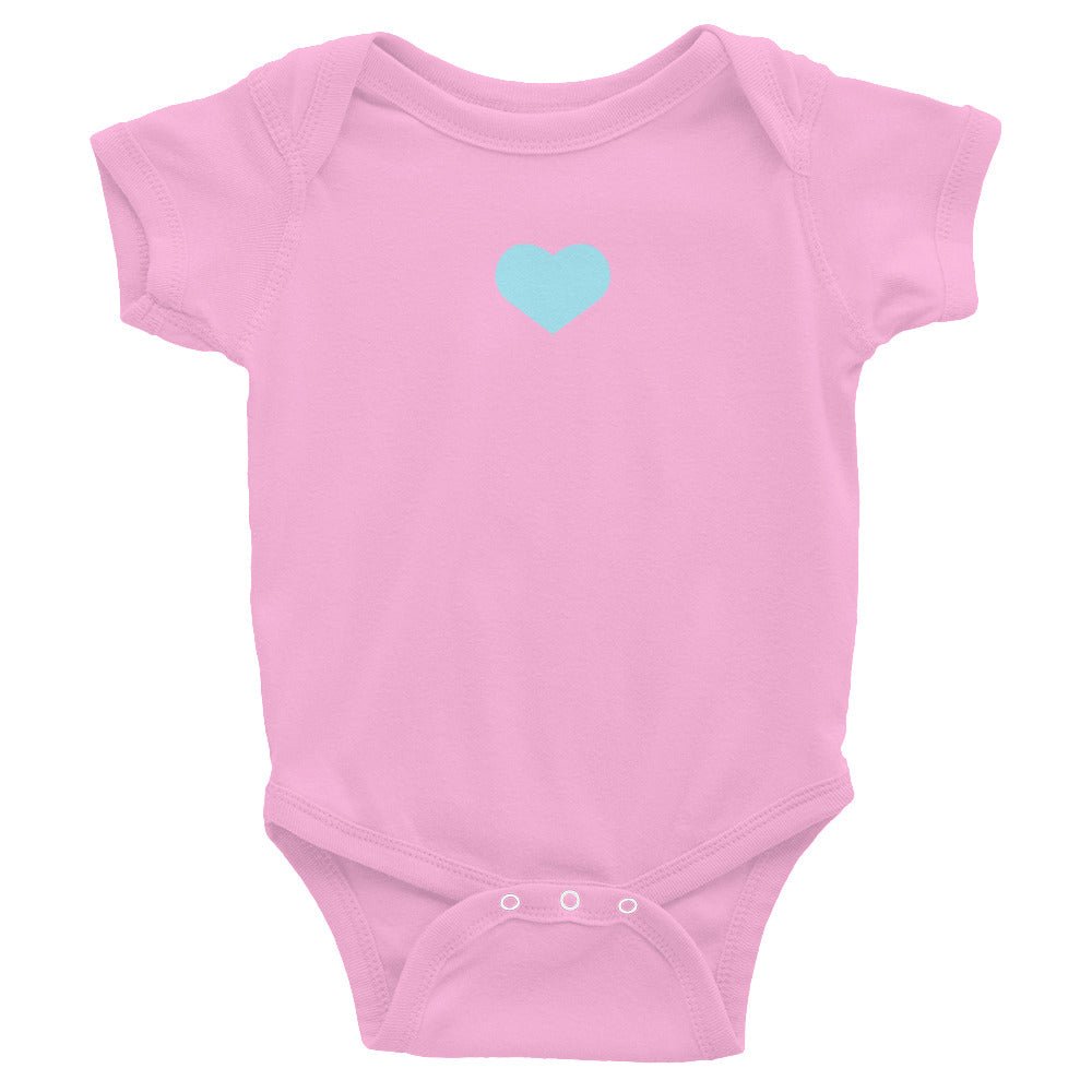 Infant Bodysuit from ©MyHeart Collection Scandinavian influenced Design Coordinating Nursery Decor baby babies